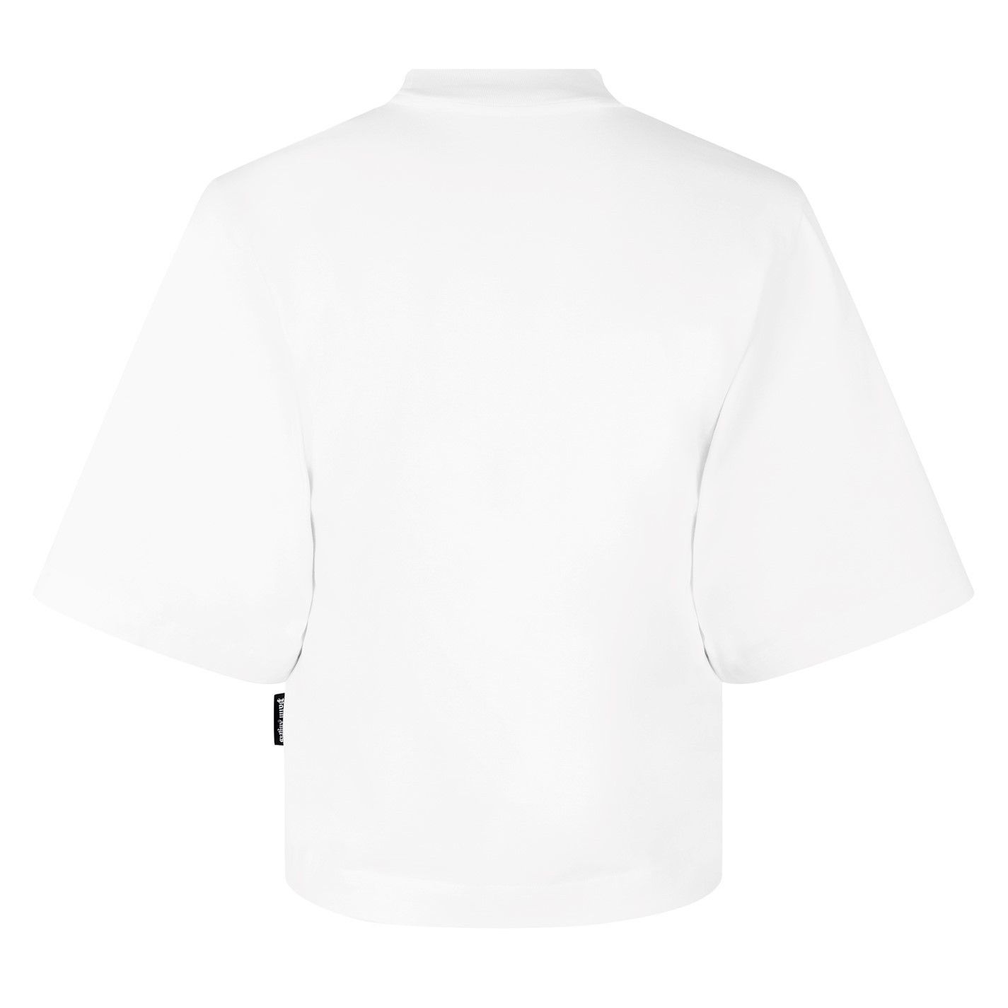 Palm Angels o1g2r1mq0325 Sunsets Cropped T-Shirt in White Size M / US 6-8 / IT 42-44 - 2 Thumbnail