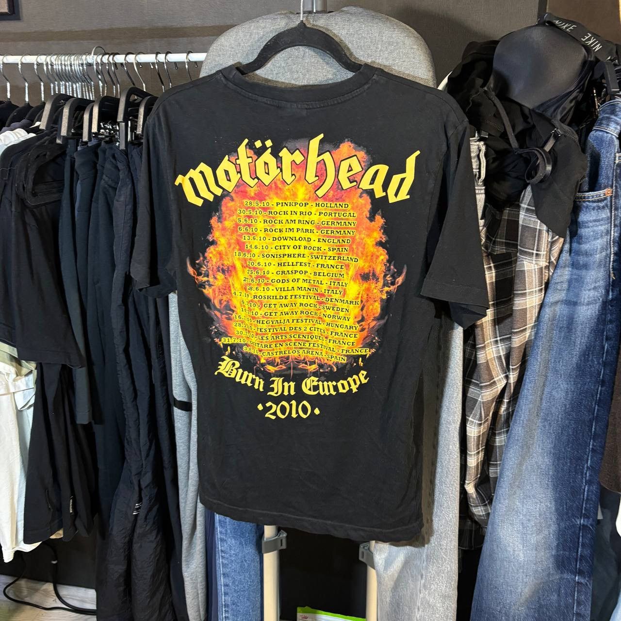 Other Motörhead T-shirt Size:XS Size US XS / EU 42 / 0 - 4 Thumbnail