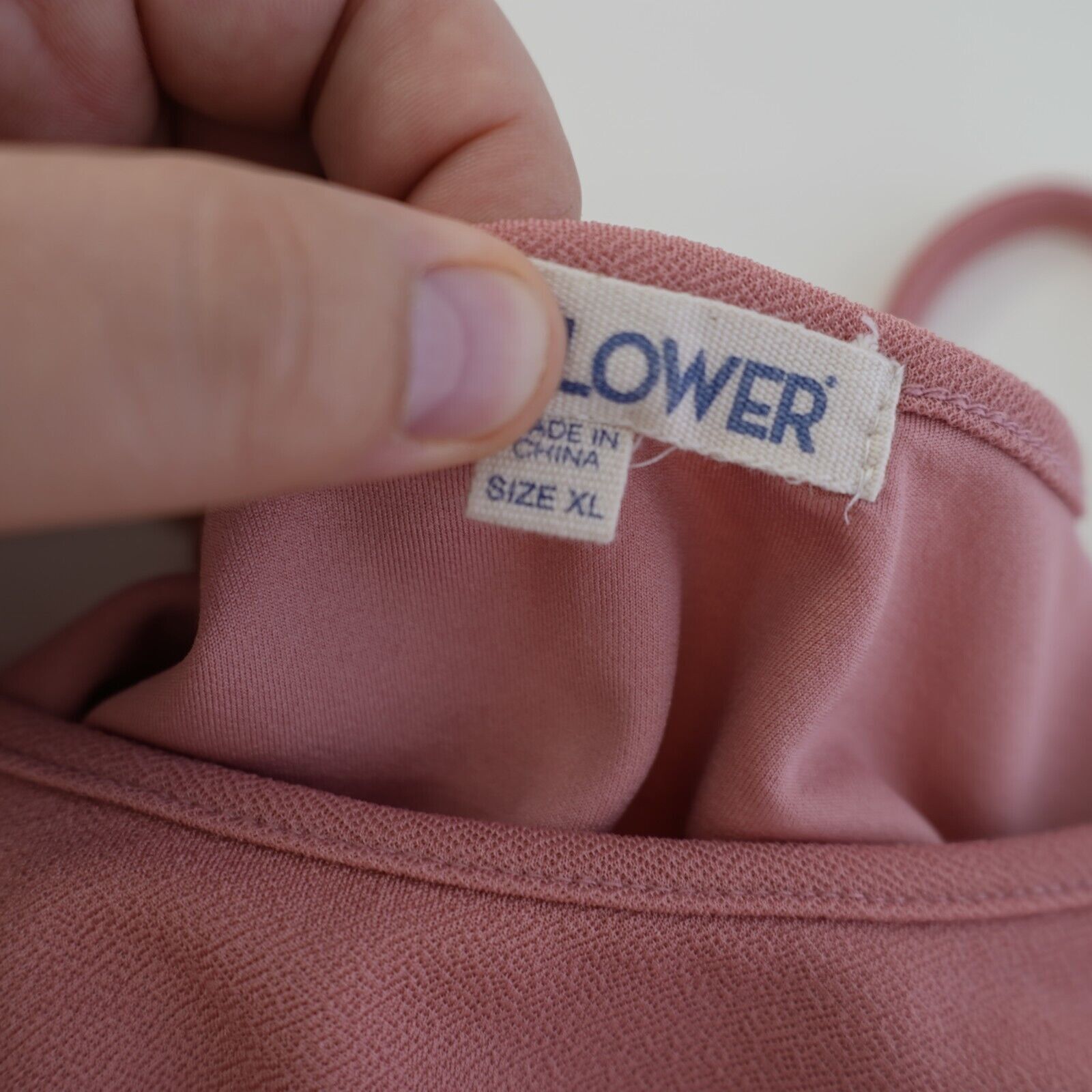 Other Wallflower Pink Mini Dress XL Spaghetti Strap Polyester Blen Size XL / US 12-14 / IT 48-50 - 6 Thumbnail