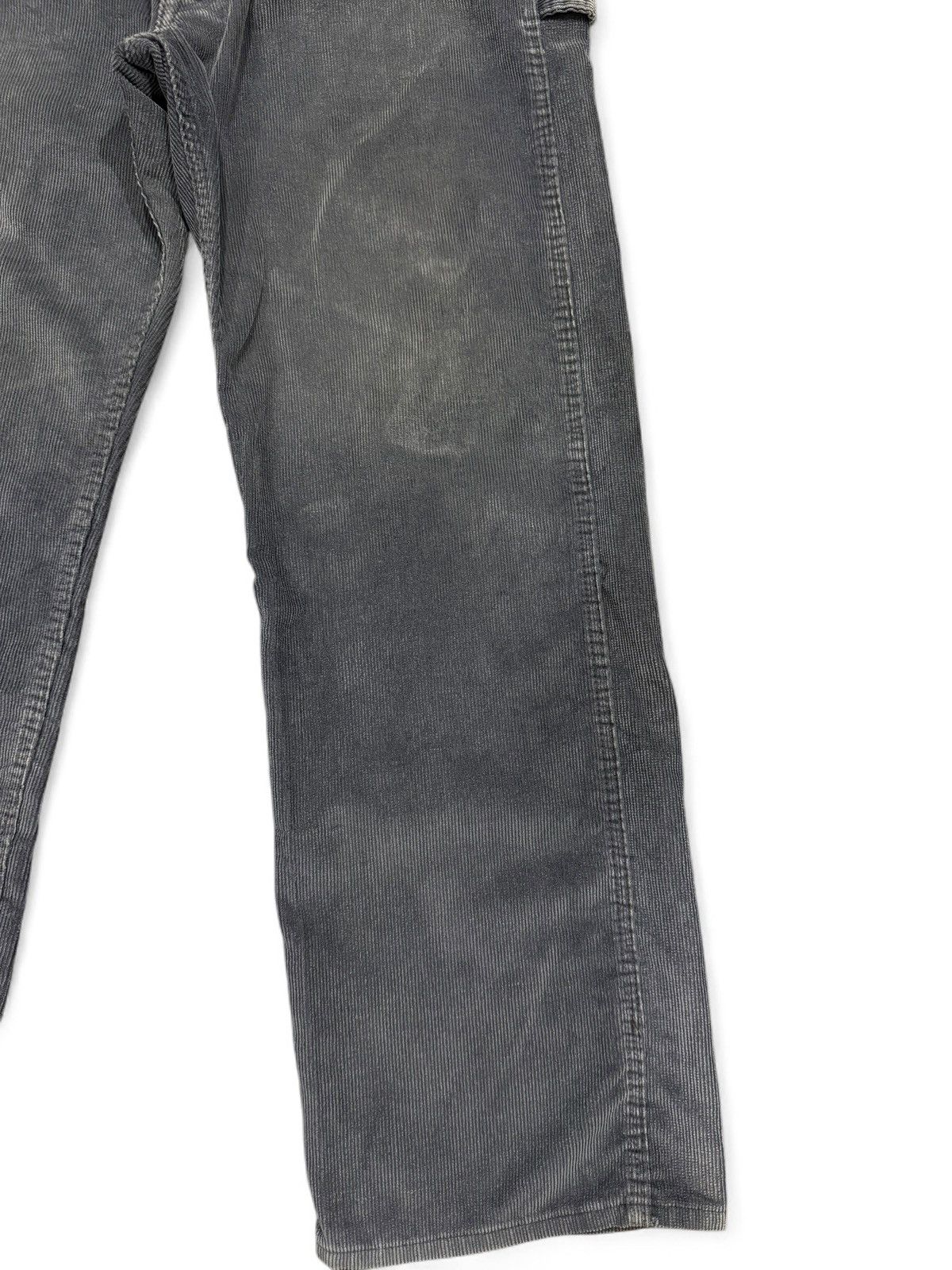 Post Overalls Vintage Post O’Alls Corduroy Work Pant Navy Blue USA Size US 31 - 2 Thumbnail