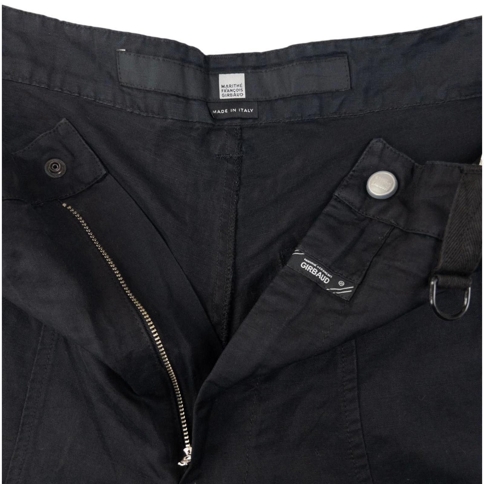 Marithe + Francois Girbaud Vintage Marithe + Francois Girbaud Cargo Trousers Size W38 Size US 38 / EU 54 - 4 Thumbnail