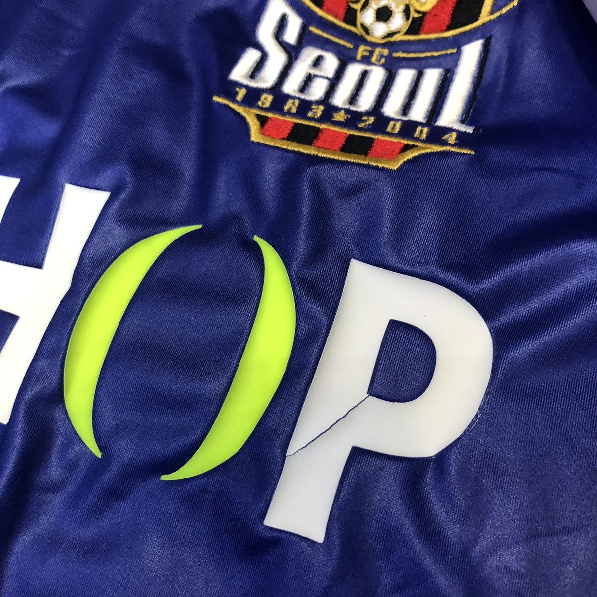 Le Coq Sportif Seoul FC 2014 Match issued/worn gk shirt #41 Chol Ho Size US XL / EU 56 / 4 - 9 Thumbnail