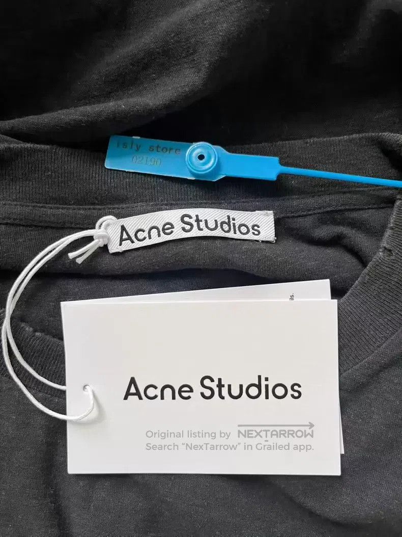 Acne Studios Acne Studios 1996 series letter print round neck short sle Size US M / EU 48-50 / 2 - 5 Thumbnail