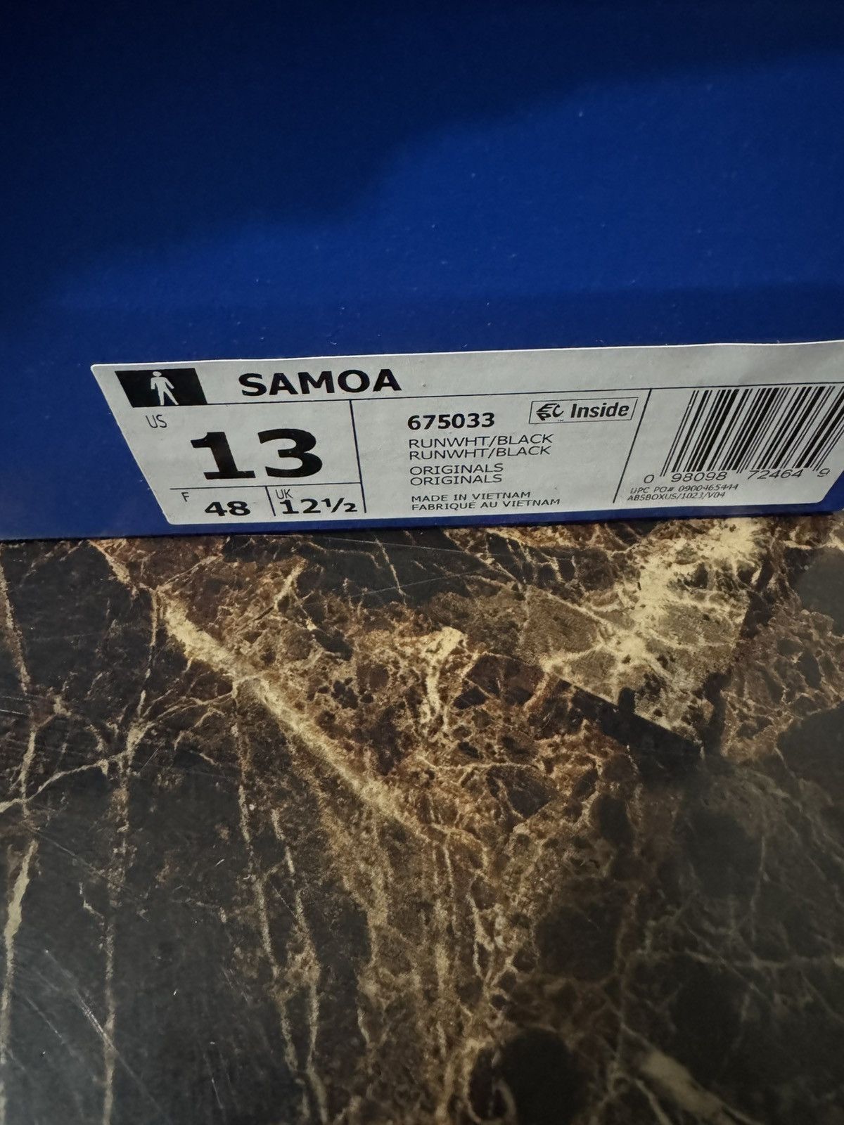 Adidas Adidas Samoa Size US 13 / EU 46 - 7 Thumbnail