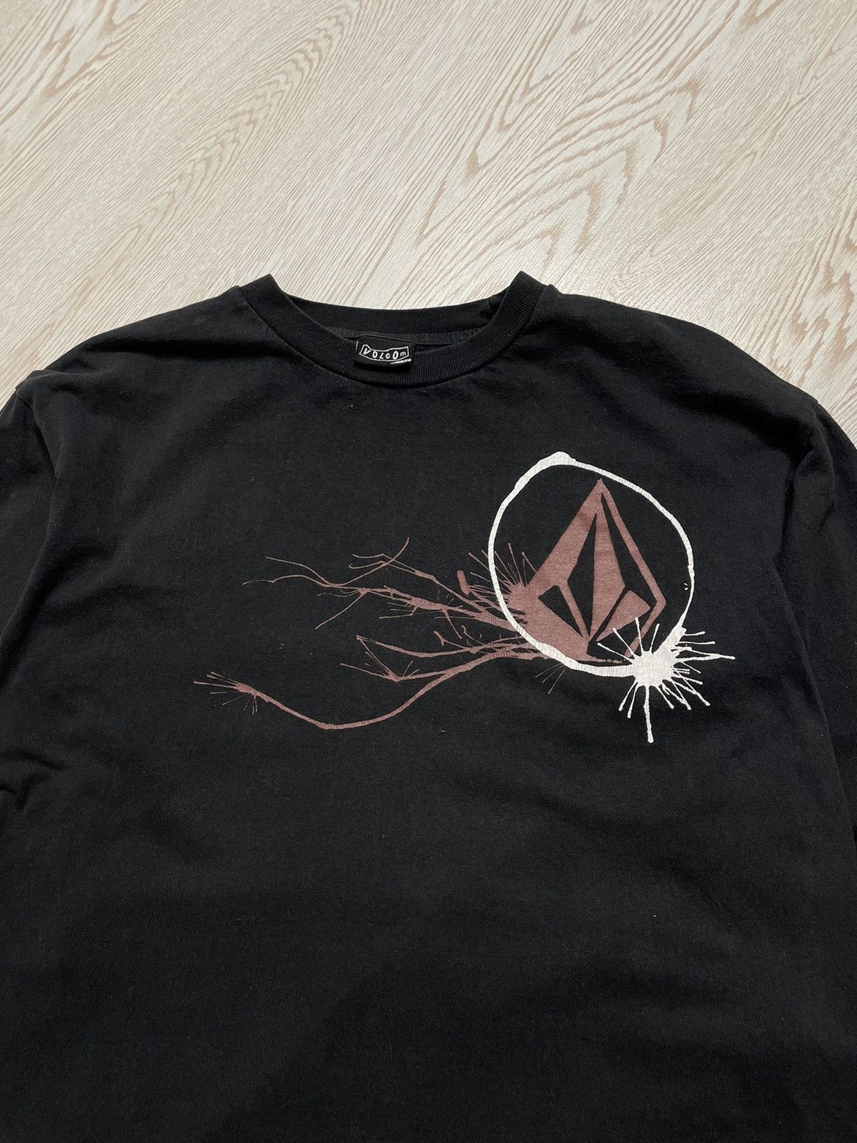 Volcom Vintage Volcom Stone y2k long sleeves tee Size US XL / EU 56 / 4 - 5 Thumbnail