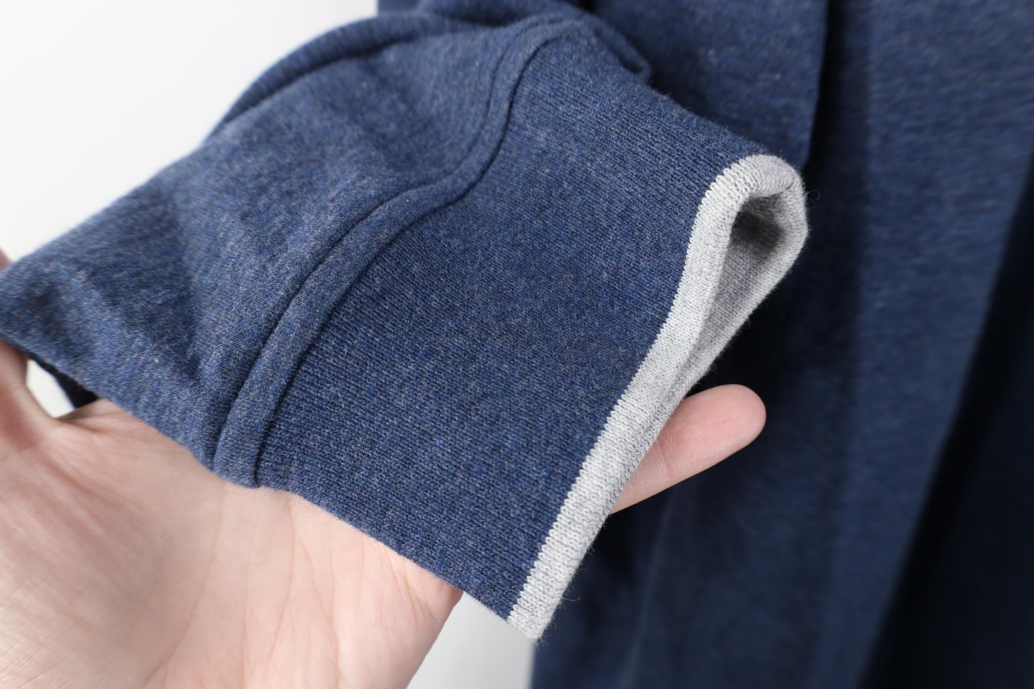 Vintage Oliver Ridley Touch Half Zip Pullover Sweater Heather Blue Size US XXL / EU 58 / 5 - 8 Thumbnail