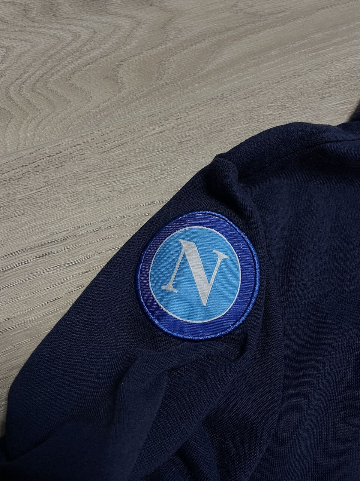 Kappa Vintage Kappa Napoli Zip Soccer Track Jacket Y2K Size US S / EU 44-46 / 1 - 6 Thumbnail