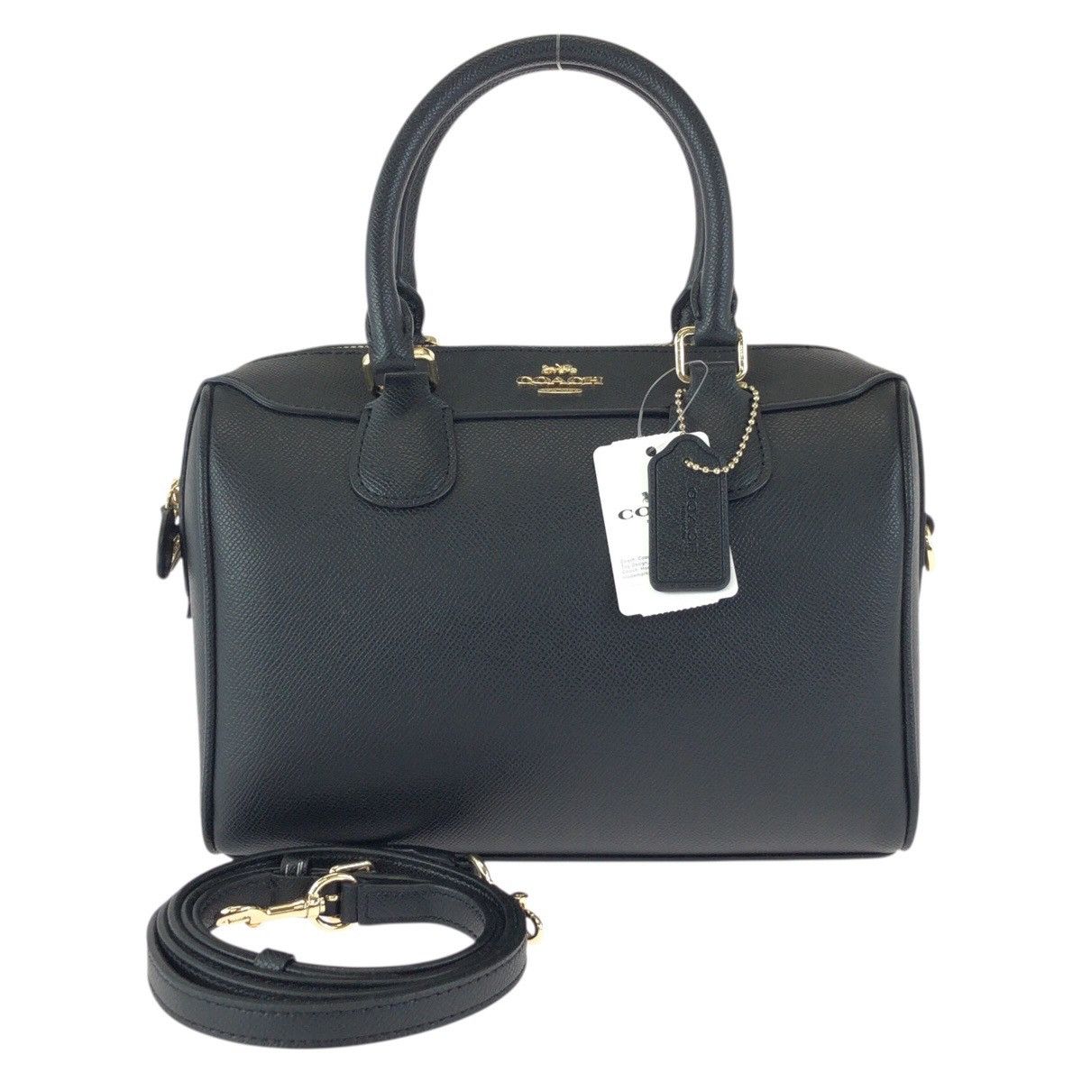 Coach Coach COACH Mini Bennett Satchel Leather 2way bag Leather Shoulder Bag F32202 DUTY FREE for USA Size ONE SIZE - 1 Thumbnail
