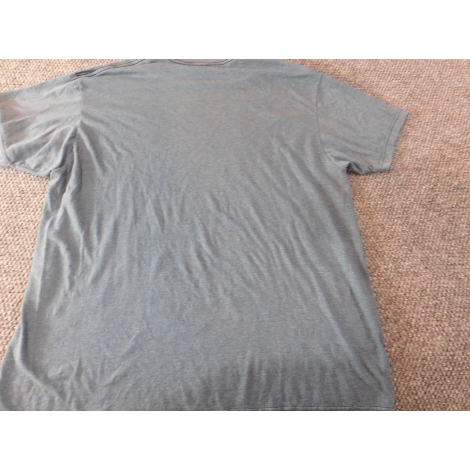 Vintage Captain America Marvel Logo T-Shirt Men XL Blue Short Sleeve Crew Neck Knit Cotton Regular Vintage? No (adjust?). Size US XL / EU 56 / 4 - 6 Thumbnail