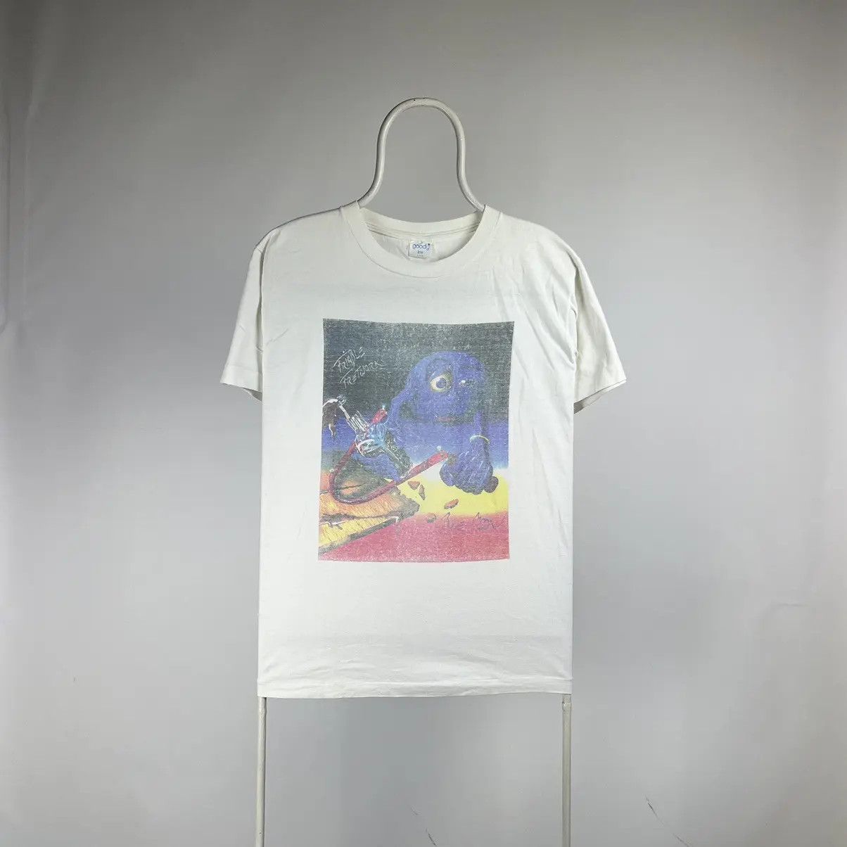 Band Tees Friable Fretwork Tshirt blue moon rock size Large Size US L / EU 52-54 / 3 - 1 Thumbnail