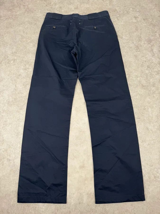 Maison Margiela Maison Martin Margiela Navy Classy Chino Pants Size US 32 / EU 48 - 2 Thumbnail