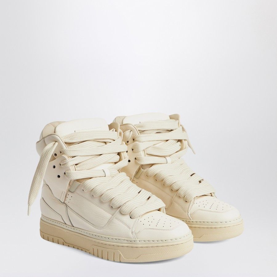 1989 STUDIO o1d2blof1124 High-Top Sneakers in Off White Size US 9 / EU 42 - 2 Thumbnail