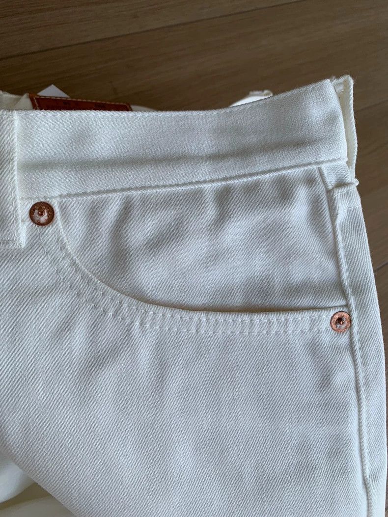 The Real McCoy's The Real McCoy Size XXLWhite Selvage Jeans Size US 27 - 9 Thumbnail