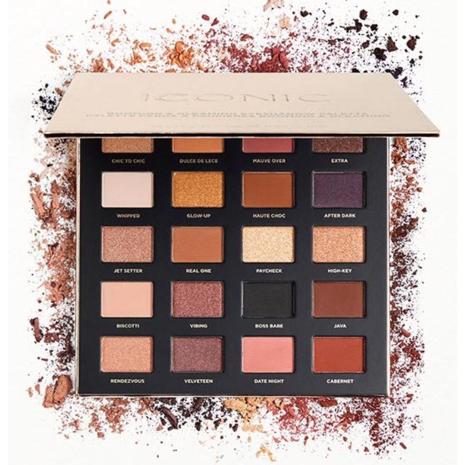 NBDN Nobrandedon ICONIC LONDON Booming & Gleaming Eyeshadow Palette Size ONE SIZE - 3 Thumbnail