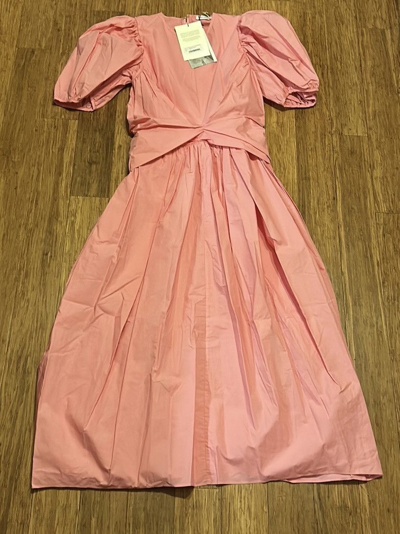 Cecilie Bahnsen Cecilie Bahnsen Juniper Cotton Poplin Midi Dress size US 2 Size XS / US 0-2 / IT 36-38 - 7 Thumbnail