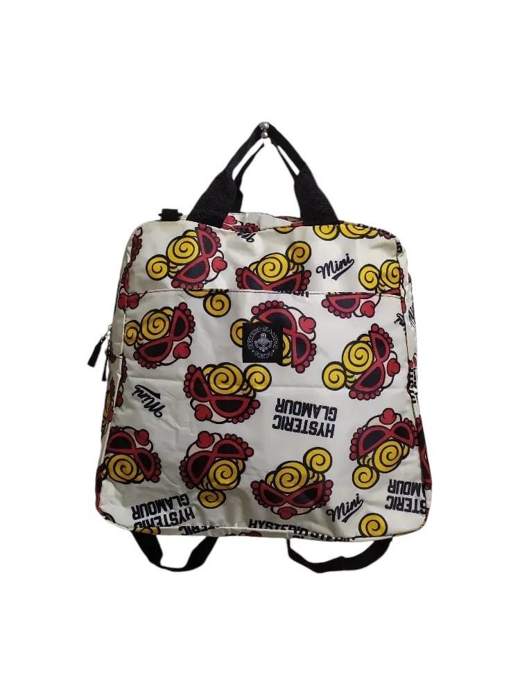 Vintage hysteric glamour fullprint 2 way bag sling backpack