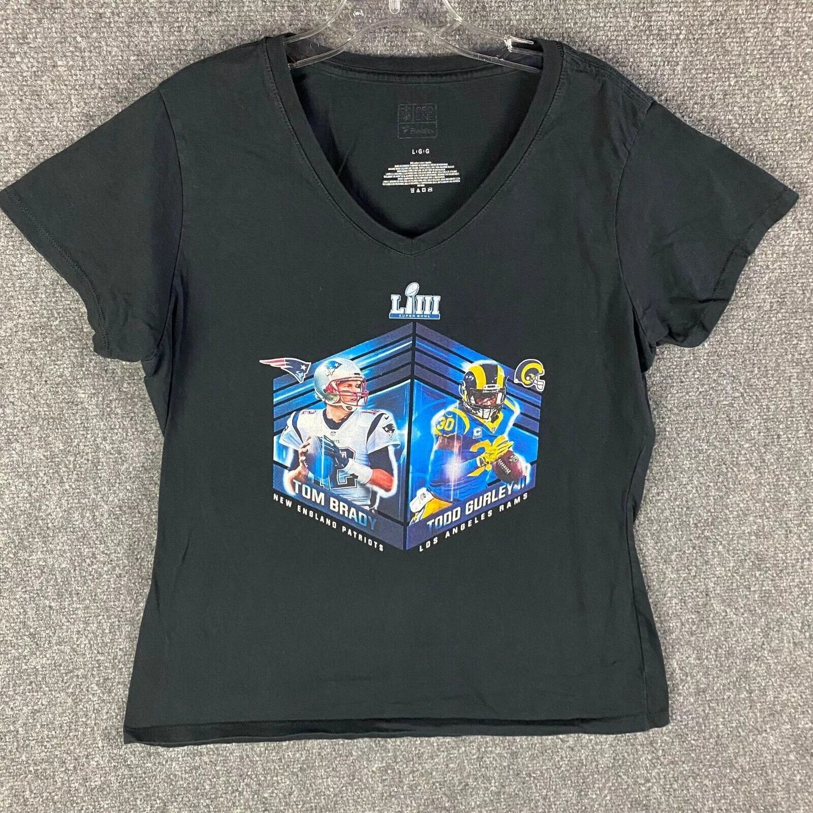 Other Super Bowl LIII Shirt Women's Large New England Patriots Size L / US 10 / IT 46 - 1 Thumbnail