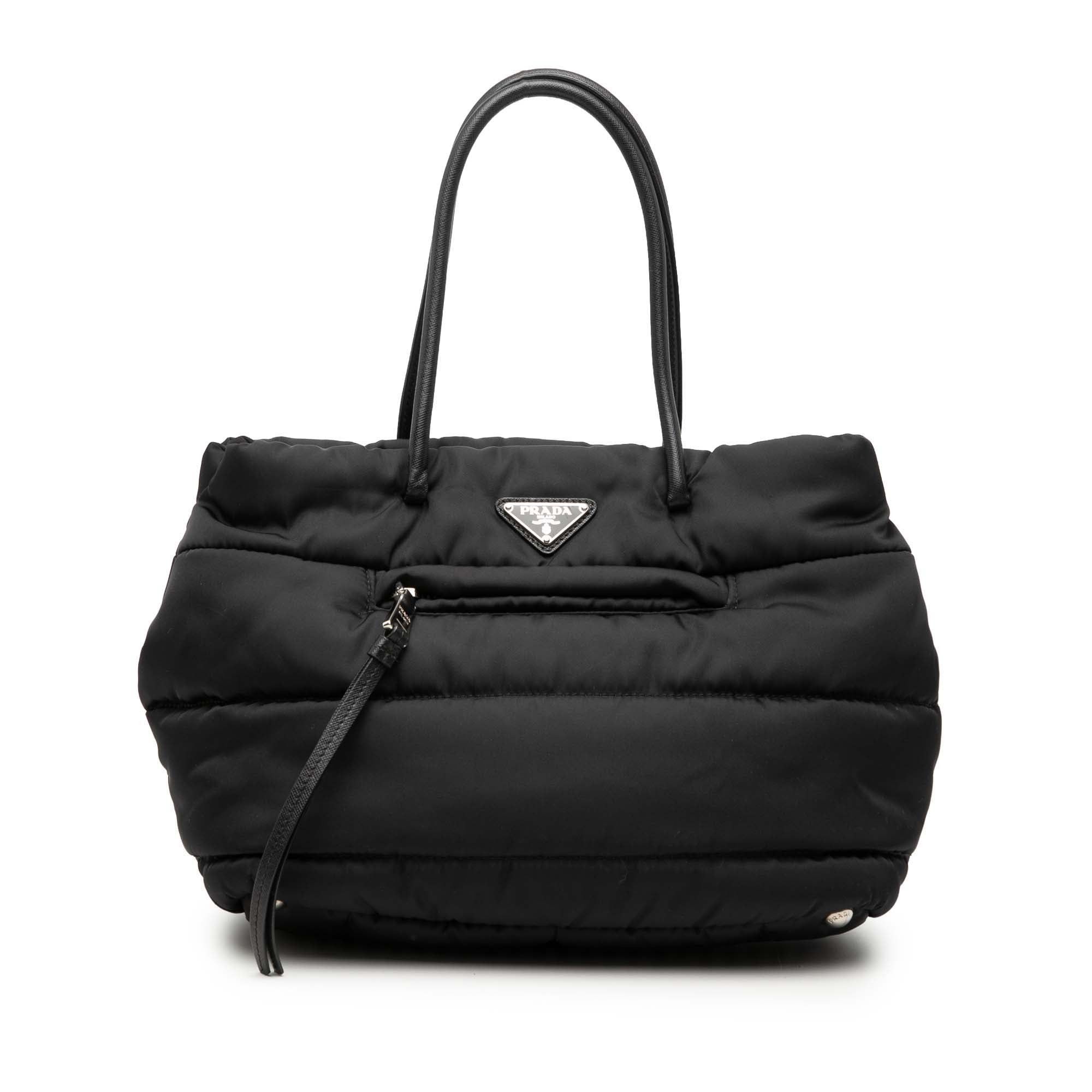 Prada Tessuto Bomber Tote Size ONE SIZE - 1 Thumbnail