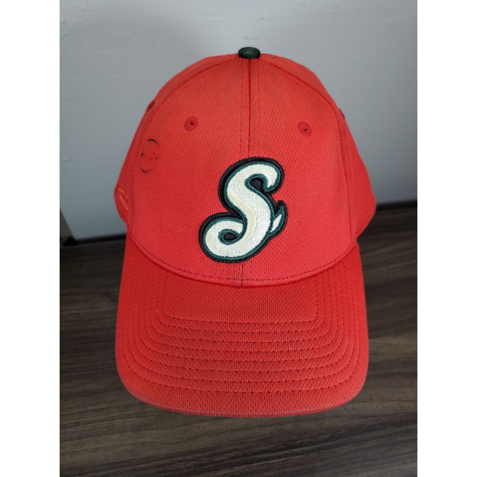 MLB × Vintage Springfield Sliders Fitted Cap Hat Prospect League Baseball Size ONE SIZE - 1 Thumbnail