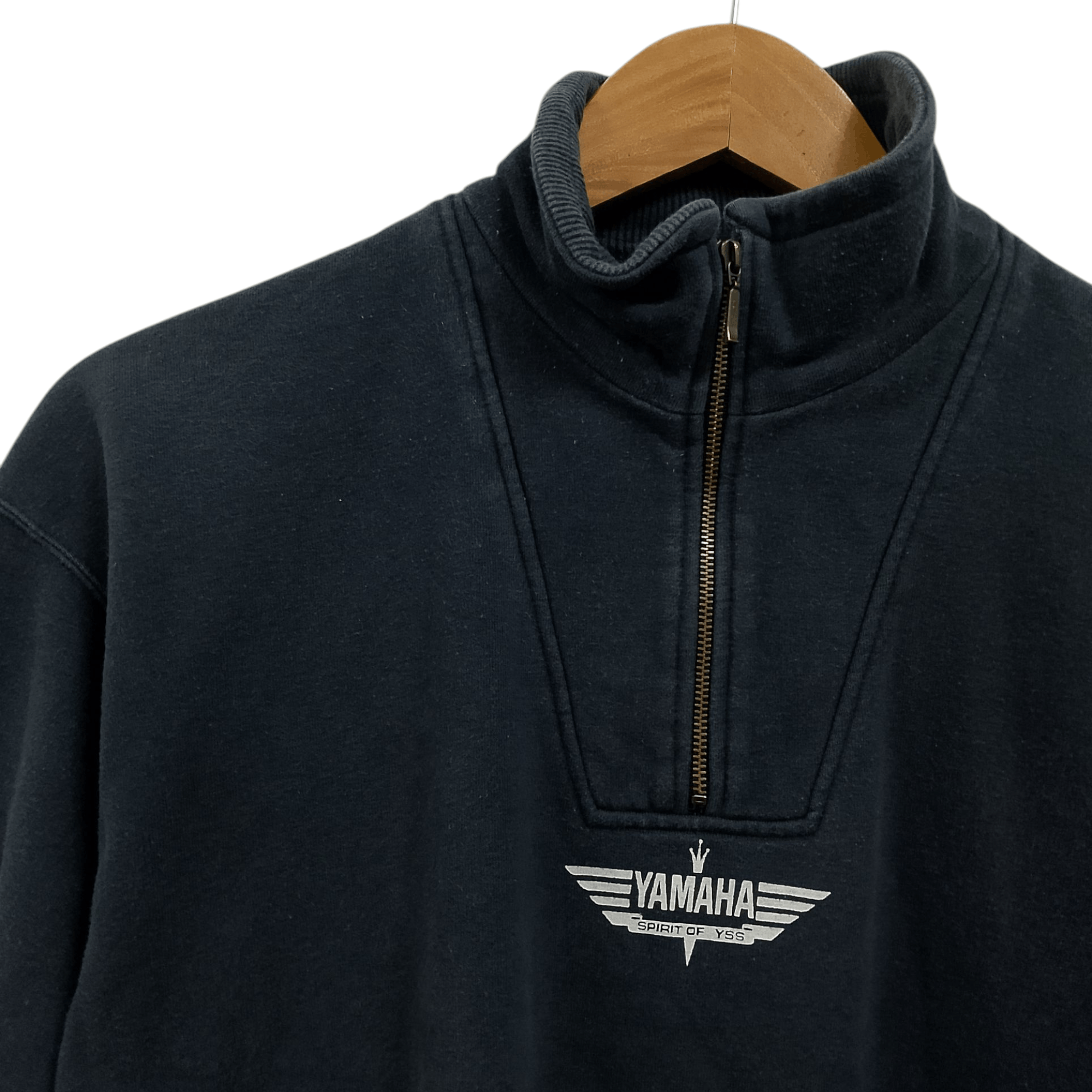 Yamaha Vintage Yamaha “Spirit of YSS” Quarter Zip Sweatshirt Size US M / EU 48-50 / 2 - 4 Thumbnail