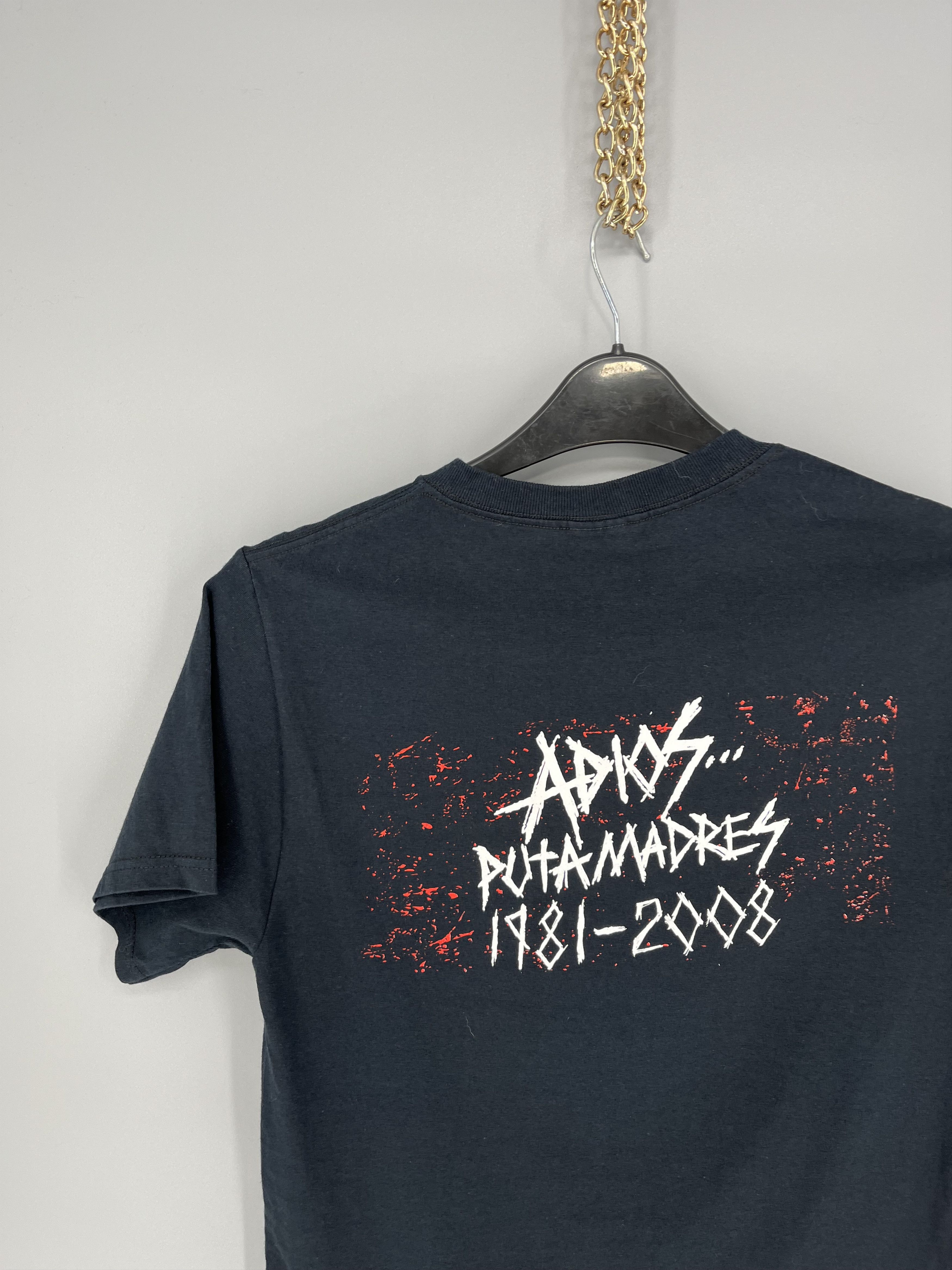 Band Tees Vintage Ministry Metal Size US S / EU 44-46 / 1 - 9 Thumbnail