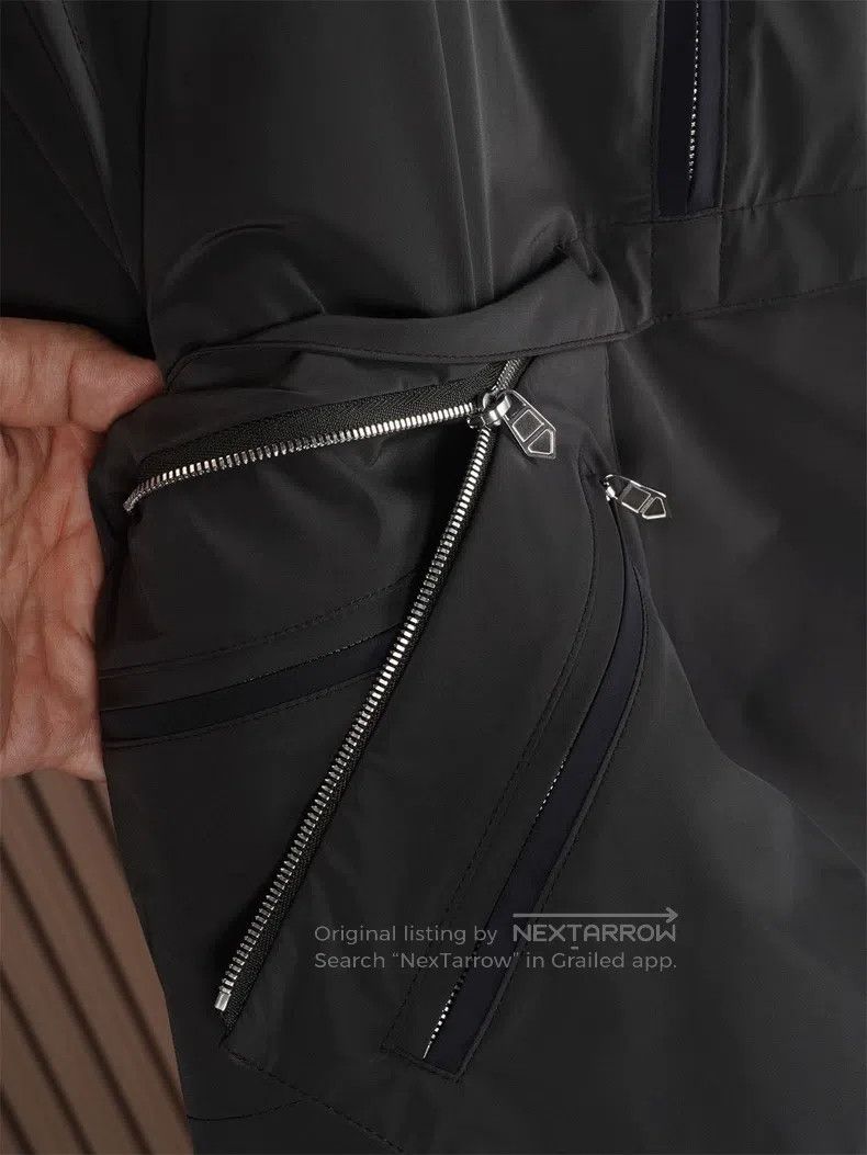 Hermes Hermes Spring/Summer 2024 Functional Hooded Jacket Size US M / EU 48-50 / 2 - 7 Thumbnail