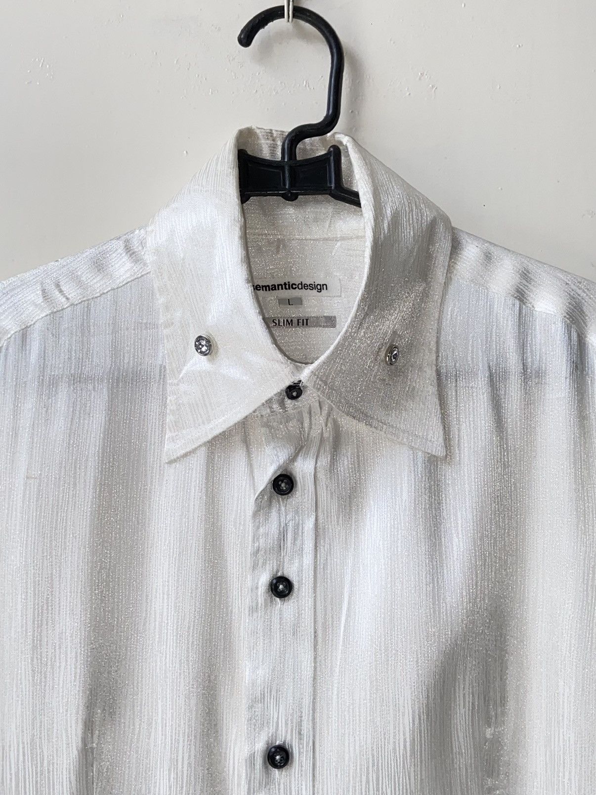 semanticdesign SEMANTIC DESIGN Slim Fit Shirt Size US S / EU 44-46 / 1 - 12 Thumbnail