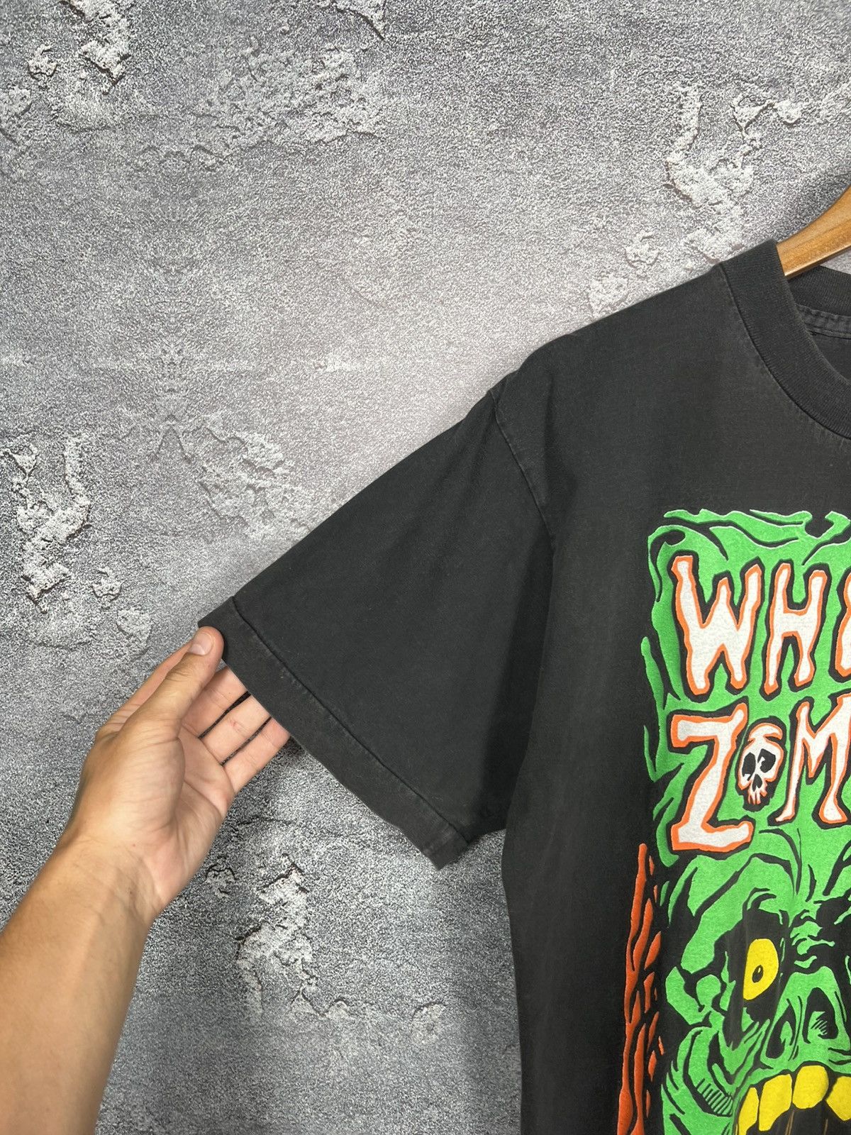 Band Tees Rare Vintage White Zombie 1992 World Tour Band Tee T-shirt Size US M / EU 48-50 / 2 - 4 Thumbnail