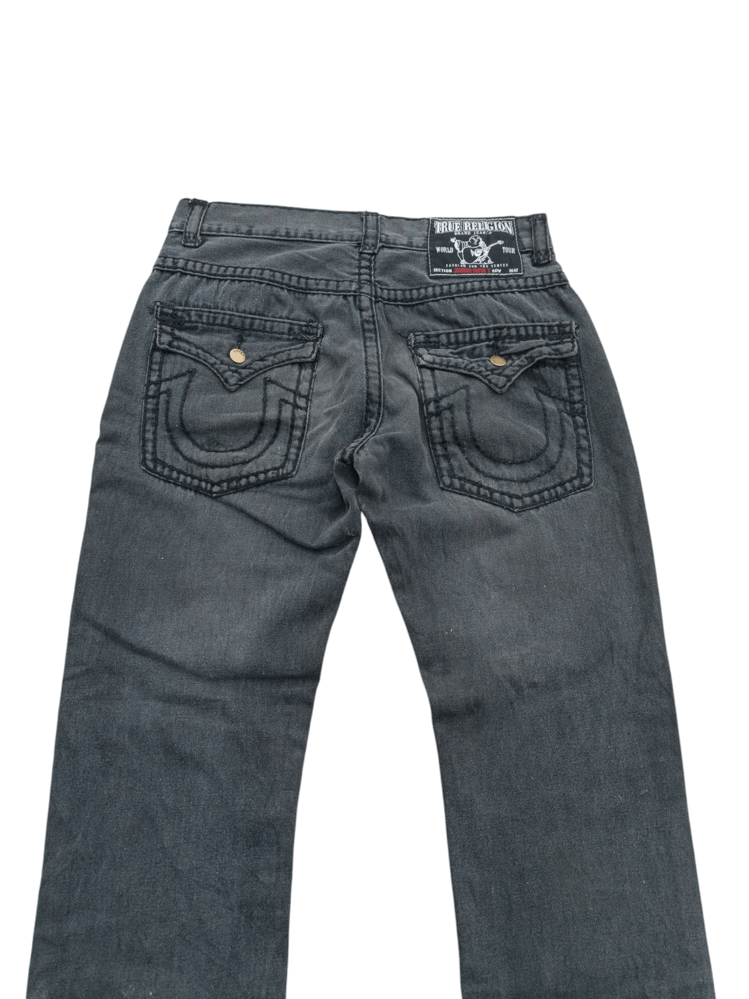 True Religion × Vintage Vintage True Religion Johnny Super T Distressed Jeans TR028 Size US 32 / EU 48 - 9 Thumbnail