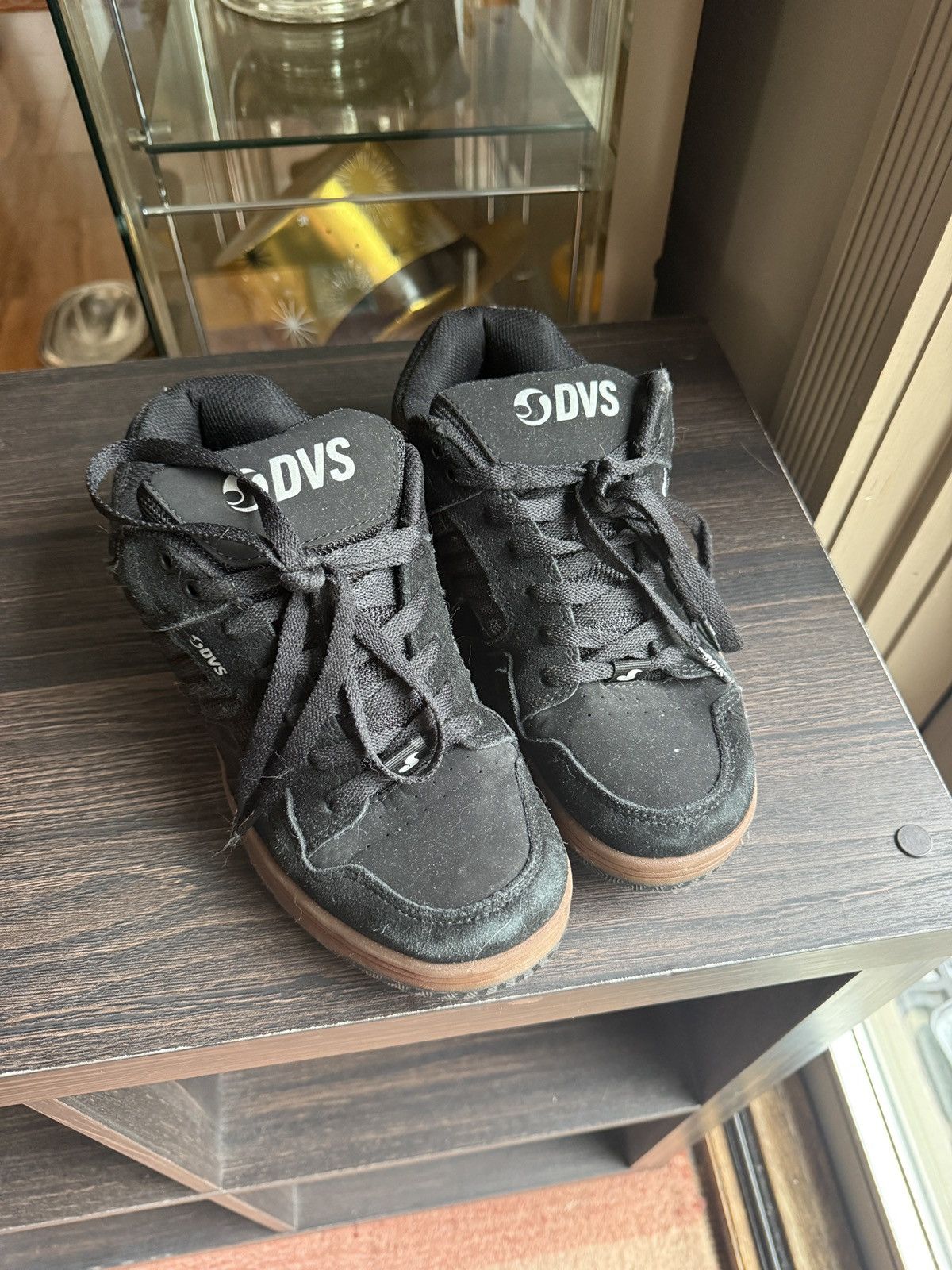 DVS DVS Enduro 125 Black / Gum Sole Skateboarding Shoes Size US 8 / EU 41 - 3 Thumbnail