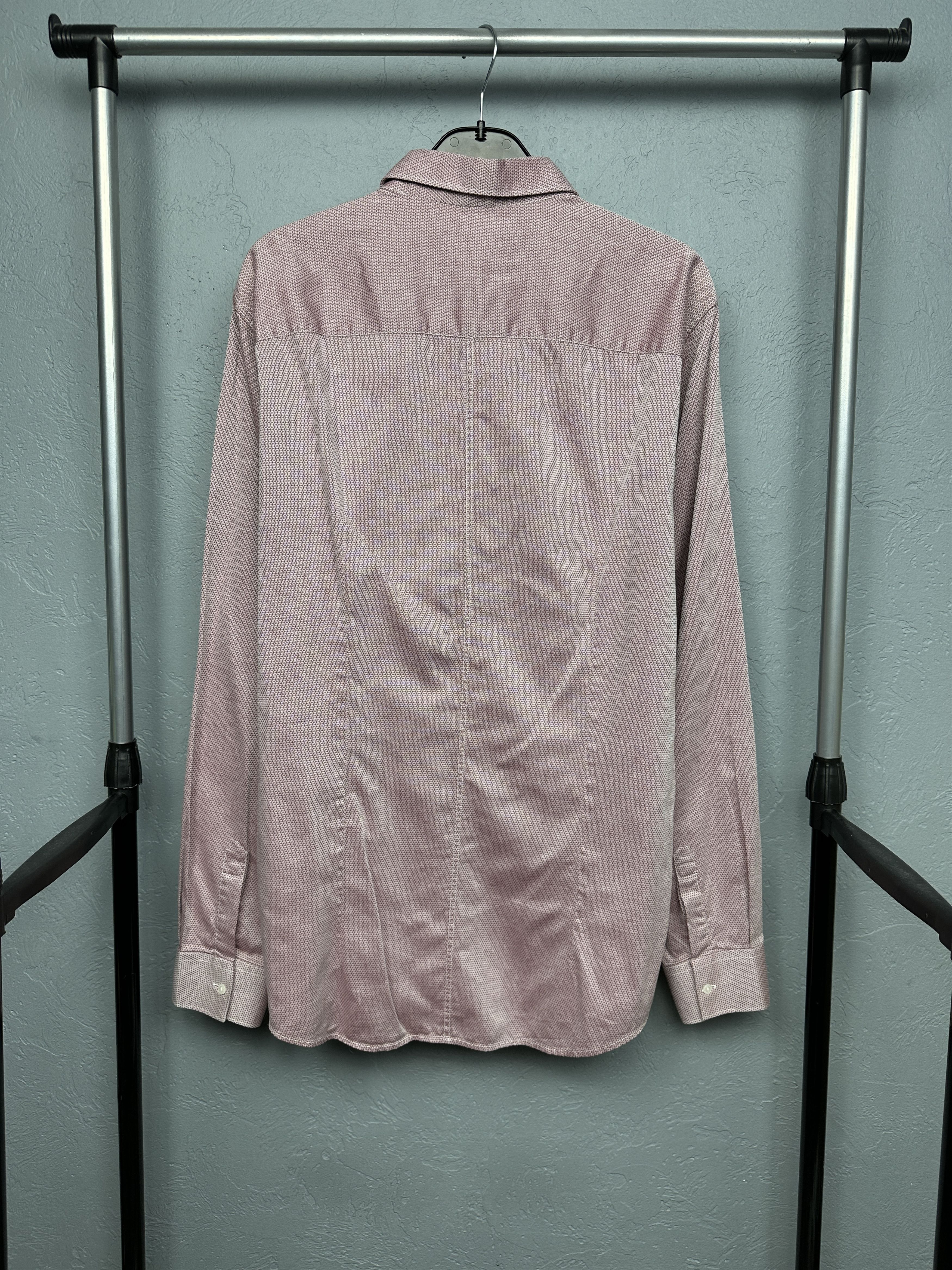 Dolce & Gabbana Dolce & Gabbana Staff Mens Long Sleeve Shirt Size US L / EU 52-54 / 3 - 6 Thumbnail