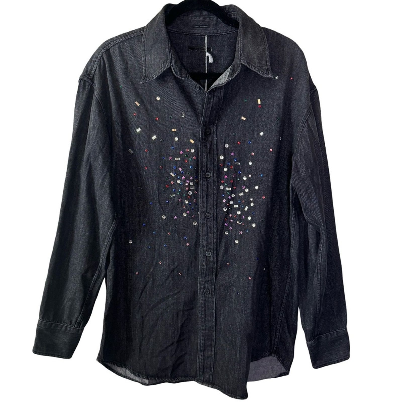 MOTHER MOTHER The Extra Roomie Frenchie Jewel Thief Shirt Size L Size L / US 10 / IT 46 - 2 Thumbnail