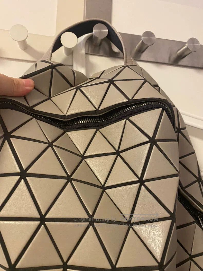 Issey Miyake Issey Miyake Ice Gray Backpack Size ONE SIZE - 3 Thumbnail