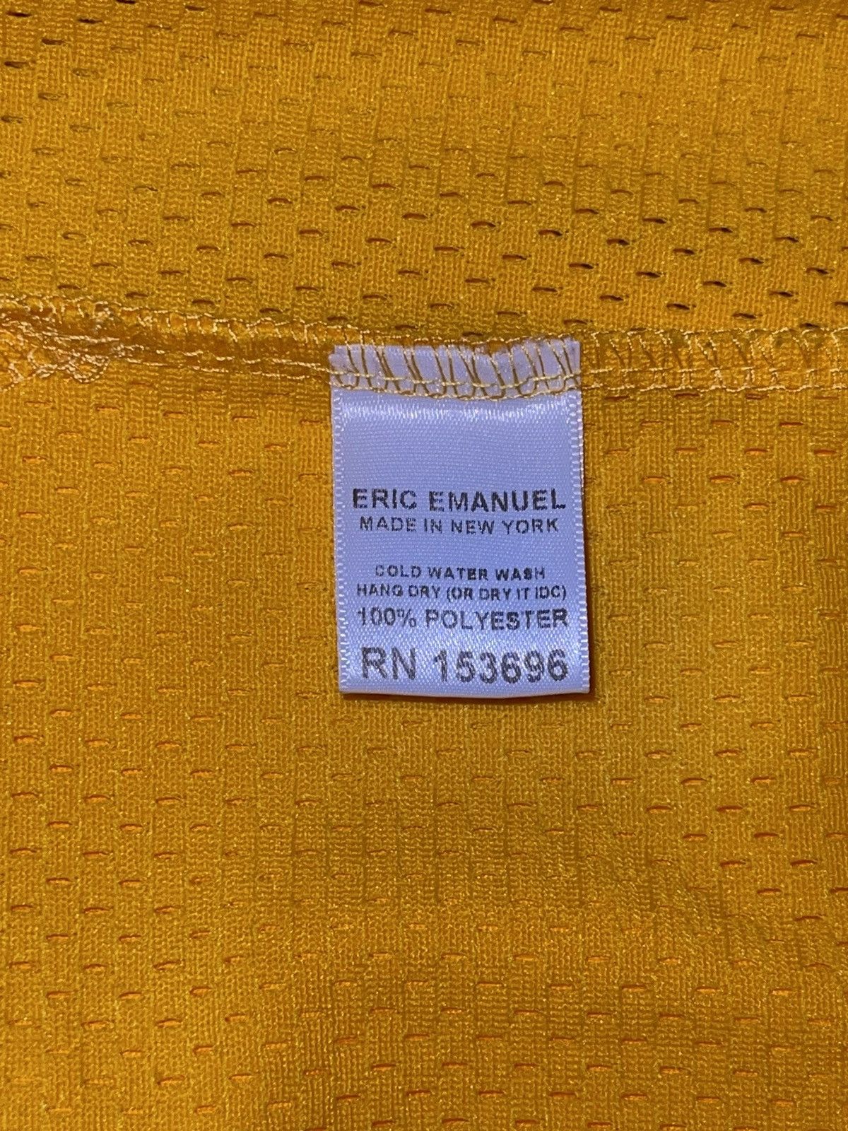 Eric Emanuel Eric Emanuel EE Basic Short Yellow/Black size Small Size US 28 / EU 44 - 4 Thumbnail