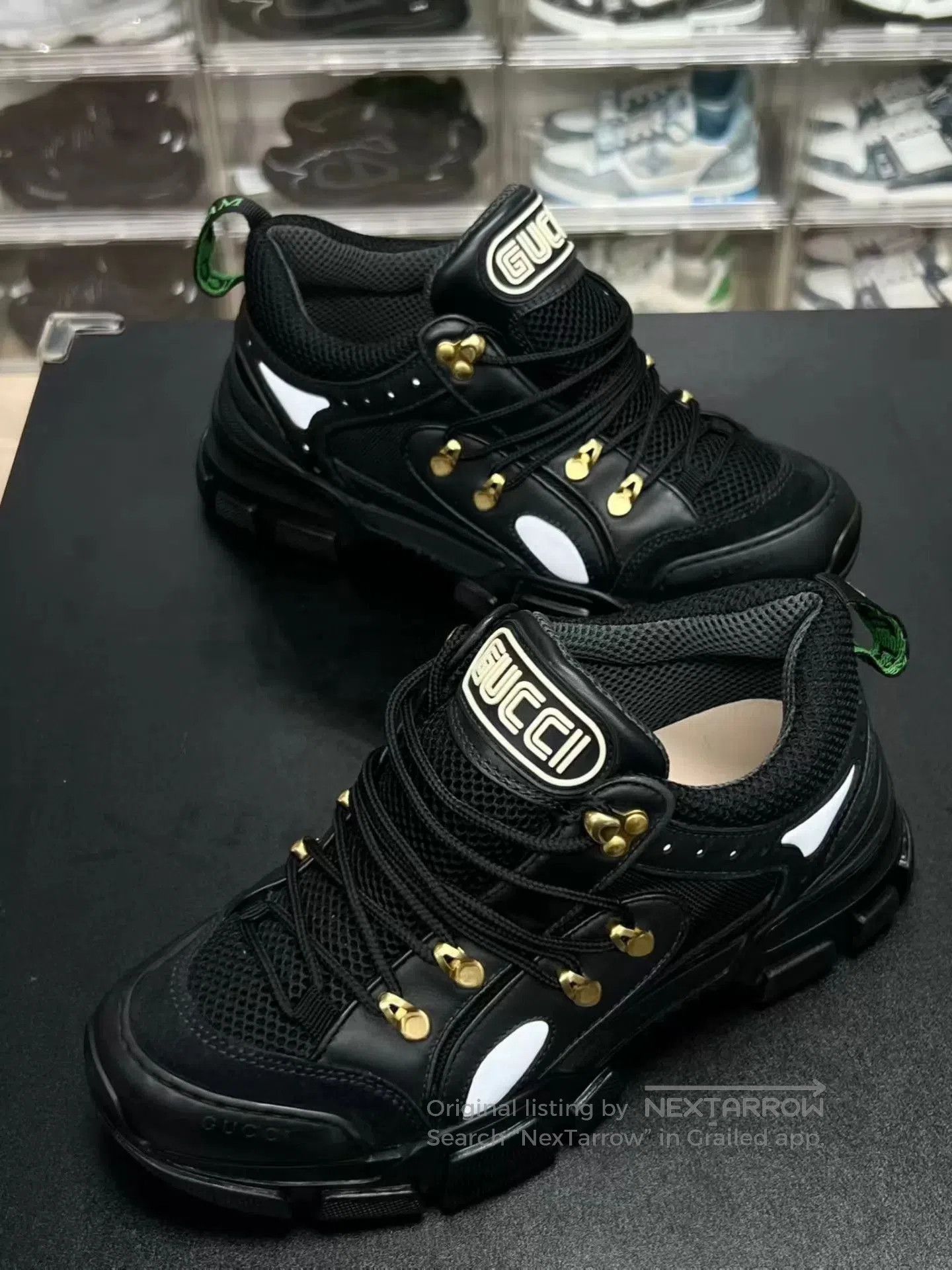 Gucci Black High. Size US 7.5 / EU 40-41 - 1 Thumbnail