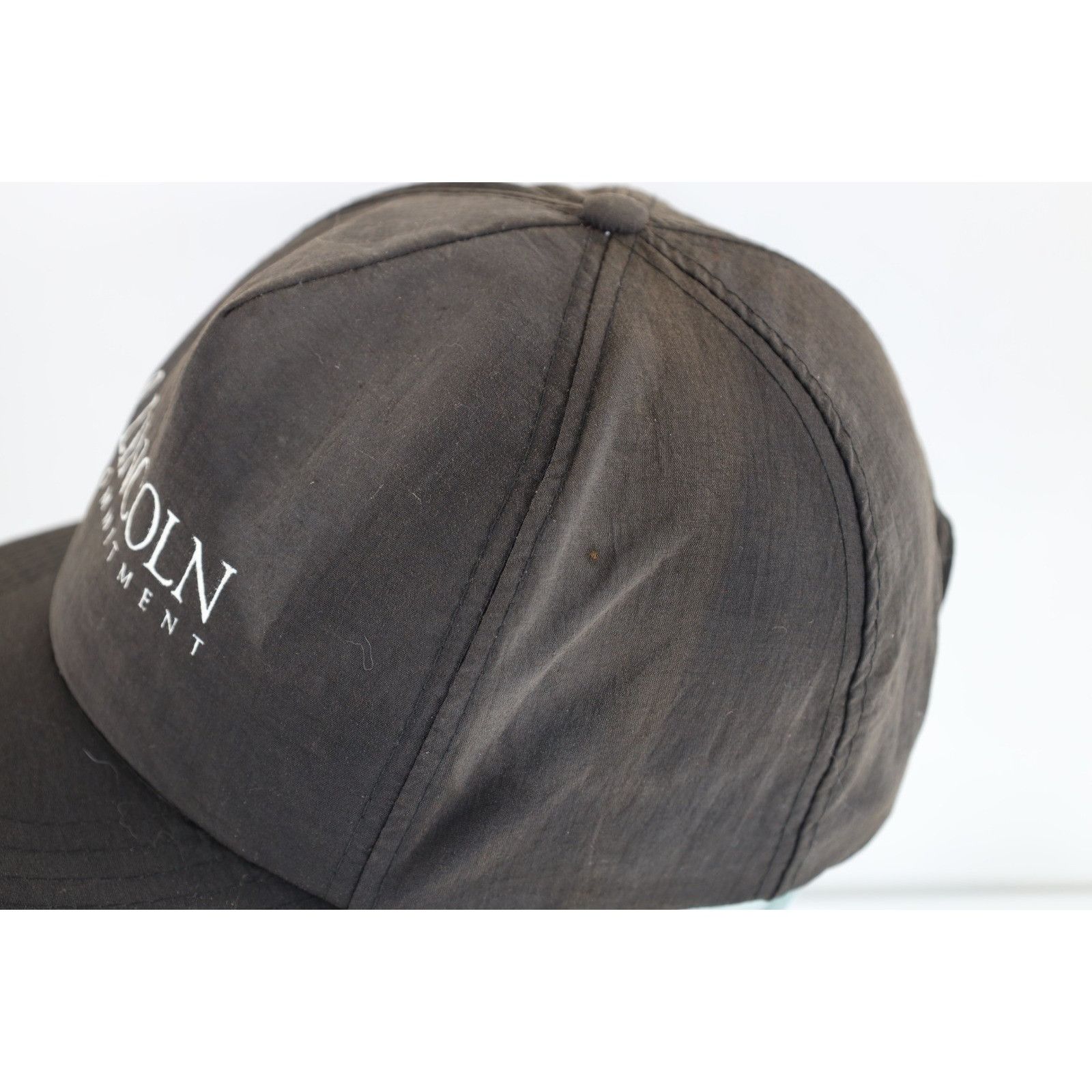 Vintage Vintage 80s 90s Spell Out Lincoln Car Sun Faded Snapback Hat Size ONE SIZE - 5 Thumbnail