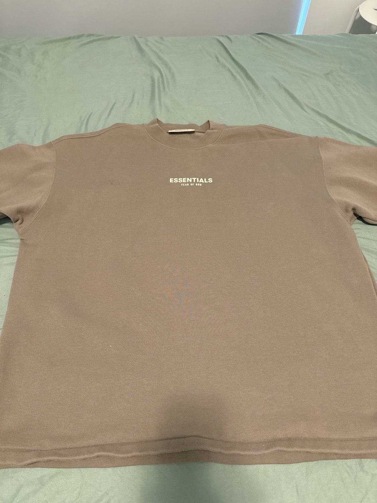 Essentials Essentials taupe crewneck L Size US L / EU 52-54 / 3 - 1 Thumbnail