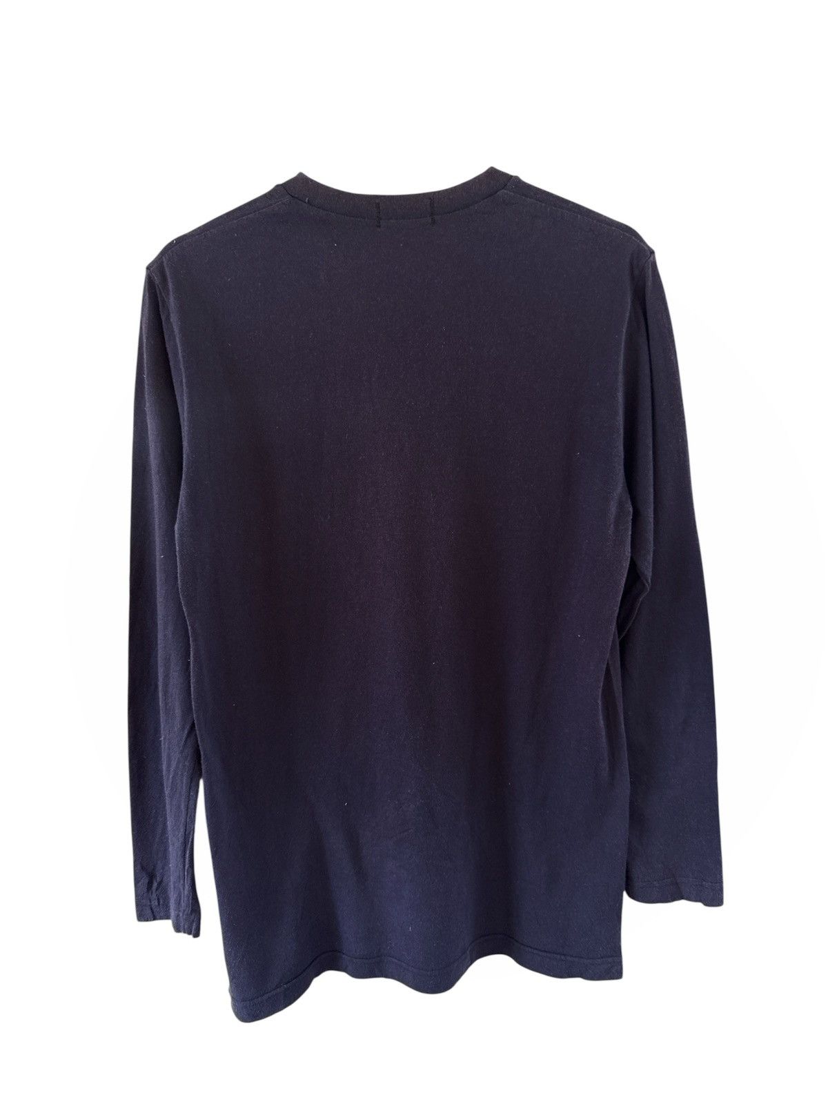 Helmut Lang Vtg Helmut Lang Long Sleeve Tshirt Japan Made Size US M / EU 48-50 / 2 - 5 Thumbnail