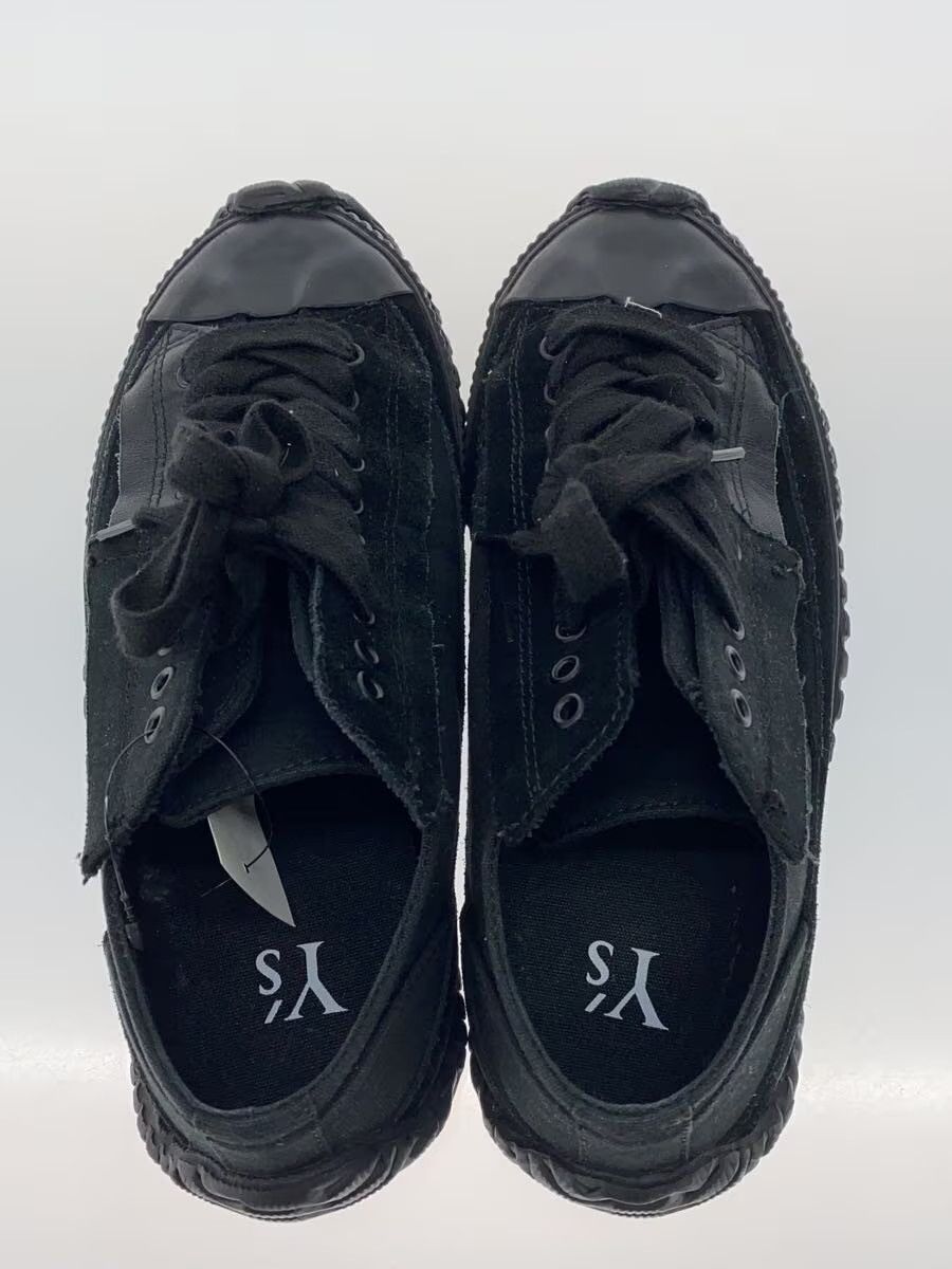 Yohji Yamamoto yohji yamamoto Y's/BLK/Canvas Low-Top Sneakers Size US 10 / EU 43 - 3 Thumbnail