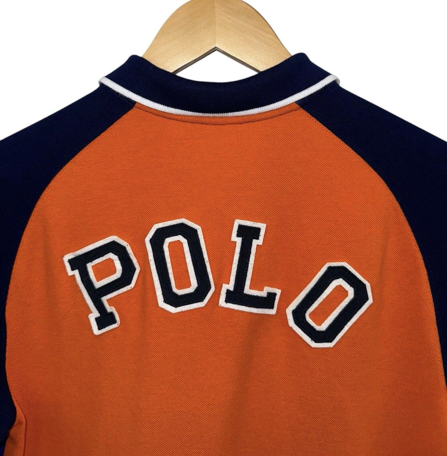Polo Ralph Lauren Vintage Polo Ralph Lauren 2011 Tri Tone Polo Shirt Kids XL Size US XXS / EU 40 - 5 Thumbnail