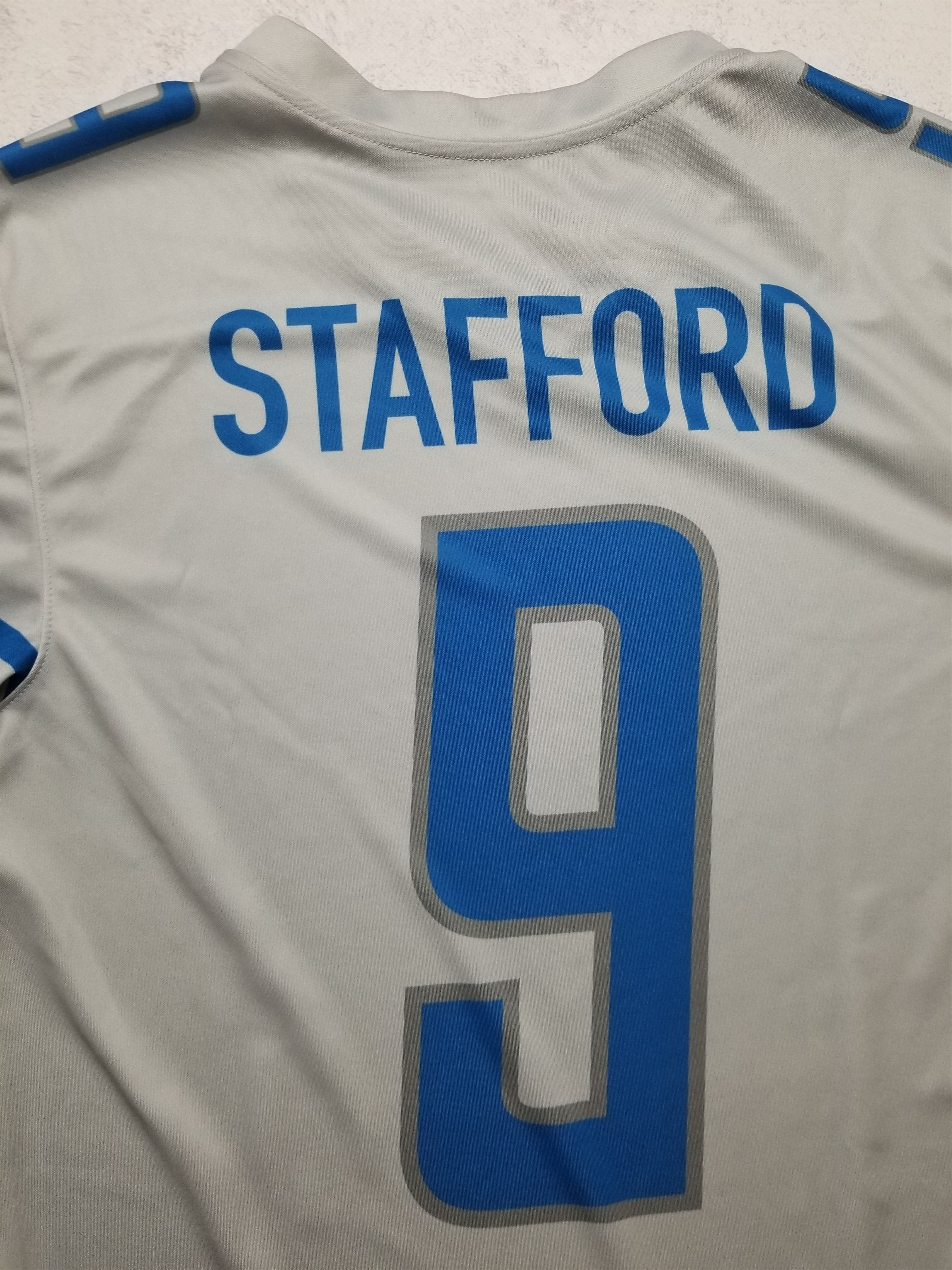 Nike Detroit Lions Matthew Stafford Inverted Legend Jersey Size US S / EU 44-46 / 1 - 6 Thumbnail