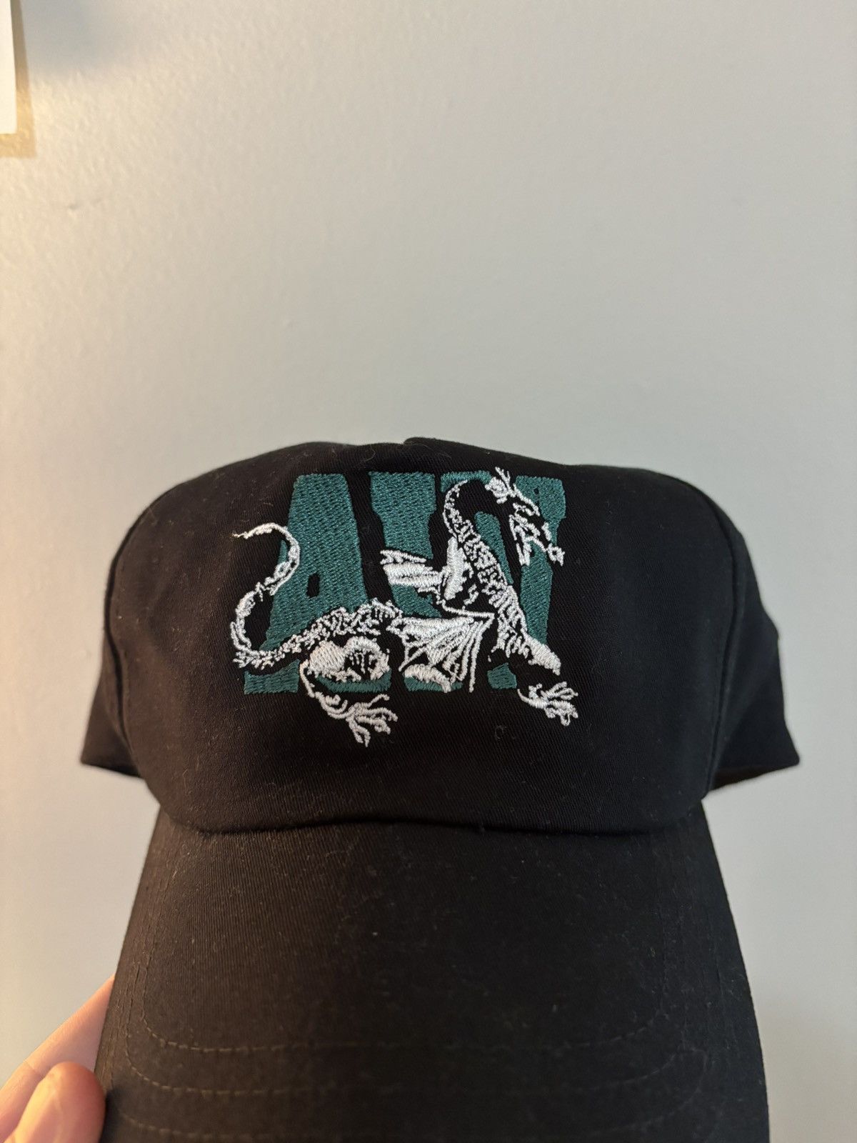 Band Tees Almighty Watching Yupoong Hat Size ONE SIZE - 2 Thumbnail