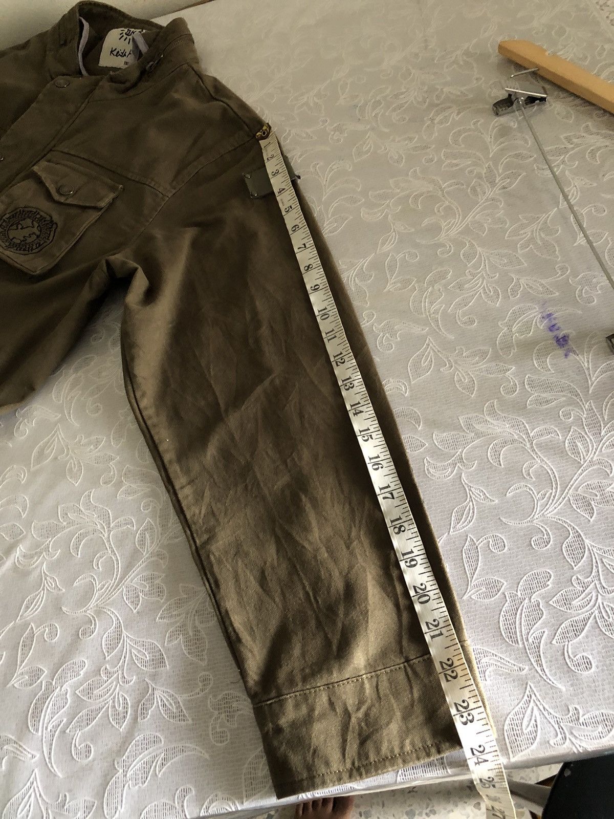 Keith Haring Rare🔥 Keith Haring Army M65 Style Jacket Size US L / EU 52-54 / 3 - 19 Thumbnail