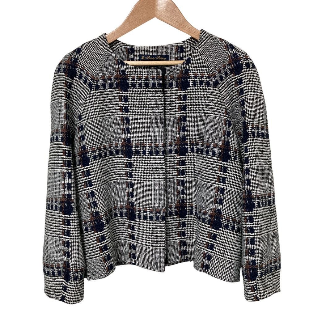 Other Other Brooks Brothers Glen Check Wool Jacket Others Outerwear DUTY FREE for USA Size ONE SIZE - 1 Thumbnail
