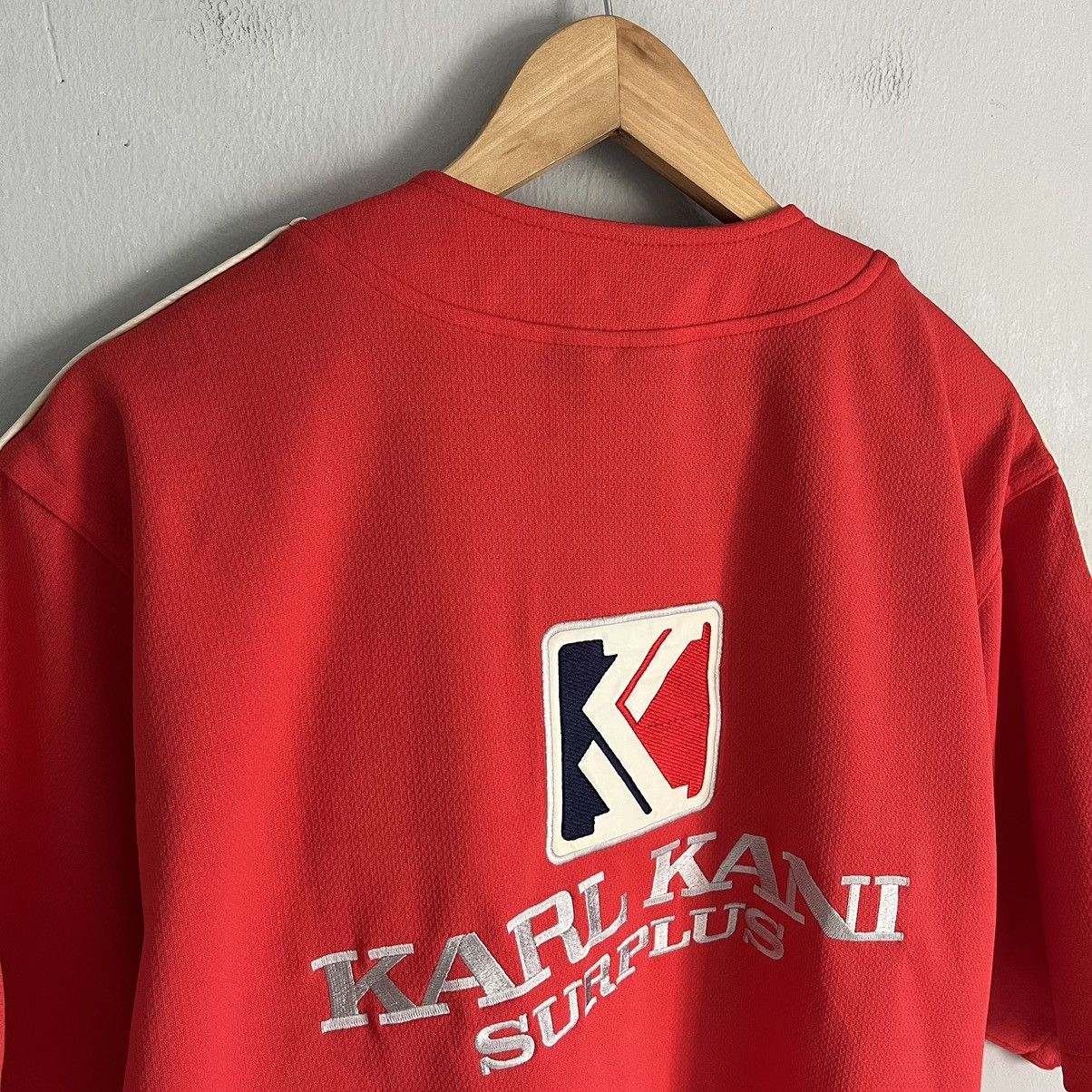 Karl Kani Karl Kani Baseball jersey (XL) Size US XL / EU 56 / 4 - 5 Thumbnail