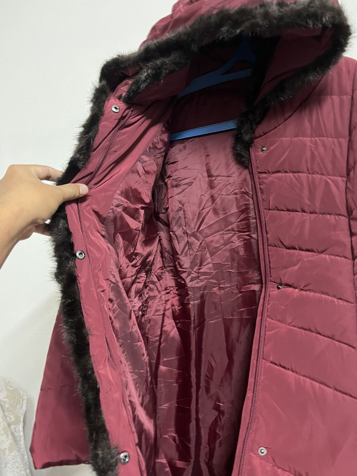 Japanese Brand 💥Rare Minx Fur Puffer Down Jackets Canada Goose Style Size M / US 6-8 / IT 42-44 - 8 Thumbnail