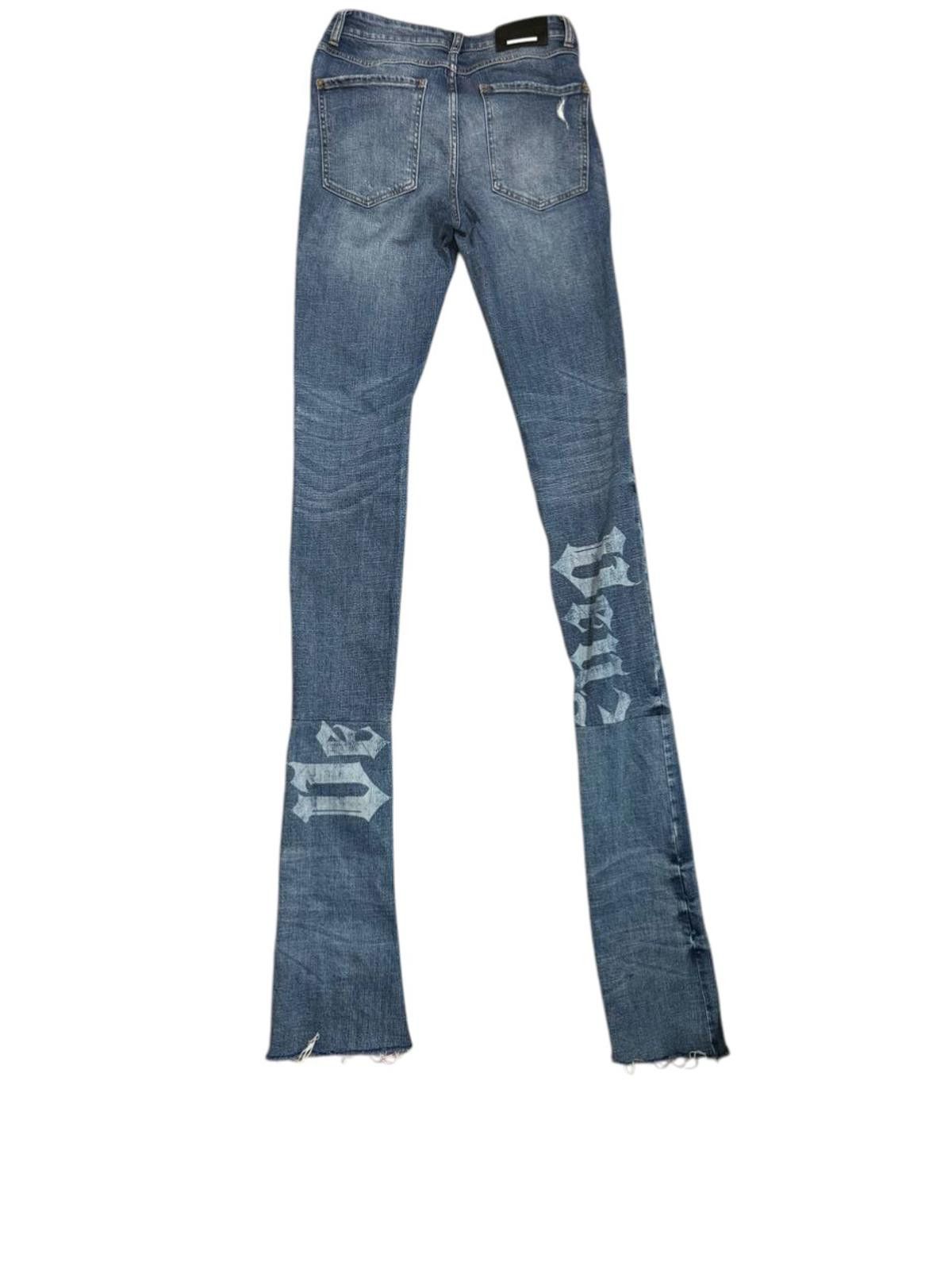 Other Sí Tu Veux Serge de Nîmes Stacked Flare Jeans Size 30 Size US 30 / EU 46 - 8 Thumbnail