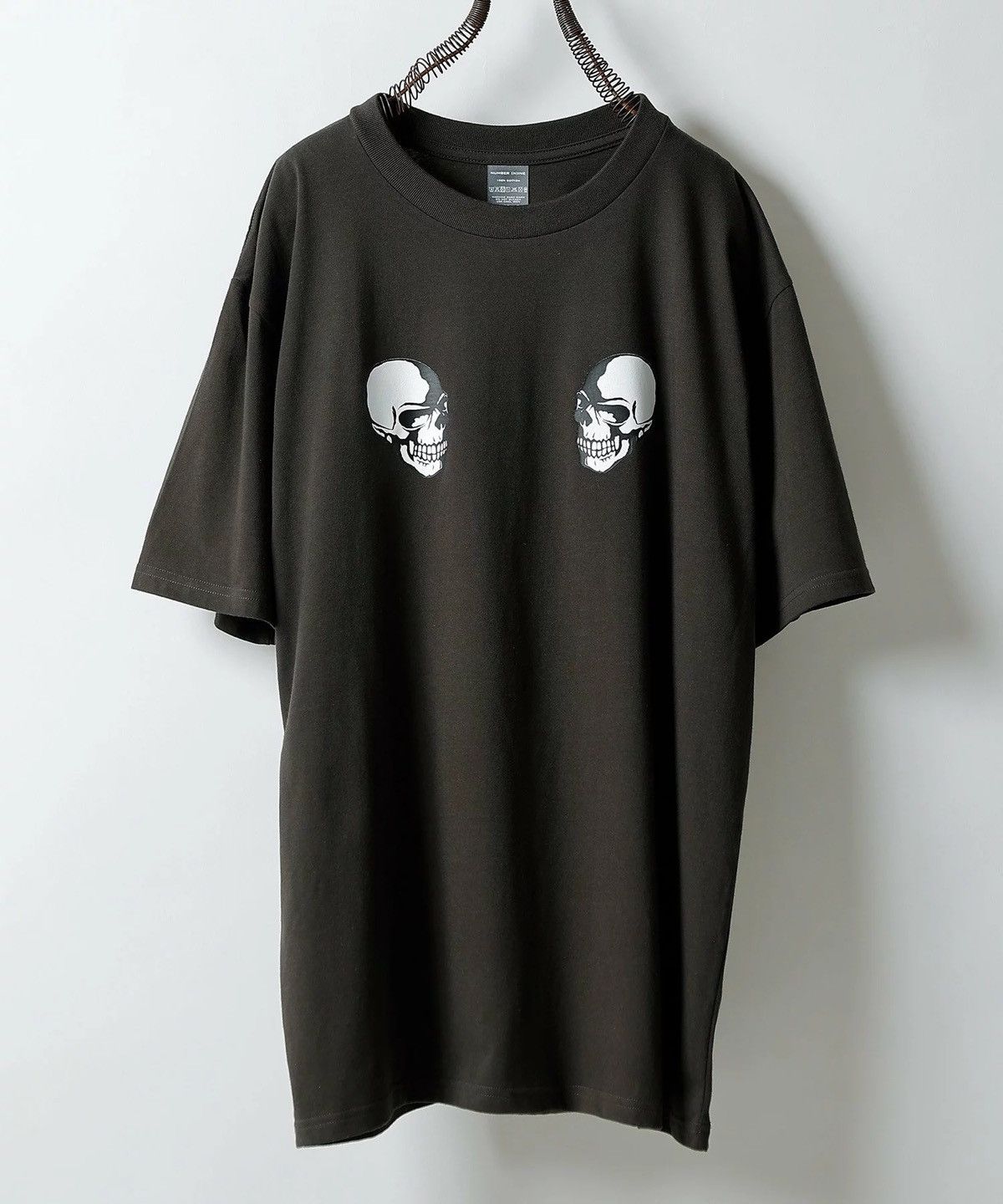 NUMBER (N)INE ナンバーナイン SKULL COWBOY Tシャツ Number (N)ine number nine SKULL COWBOY T-SHIRT | Grailed