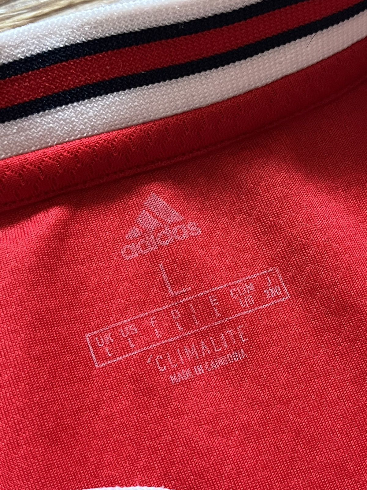 Adidas Adidas Arsenal London soccer jersey Size US L / EU 52-54 / 3 - 5 Thumbnail