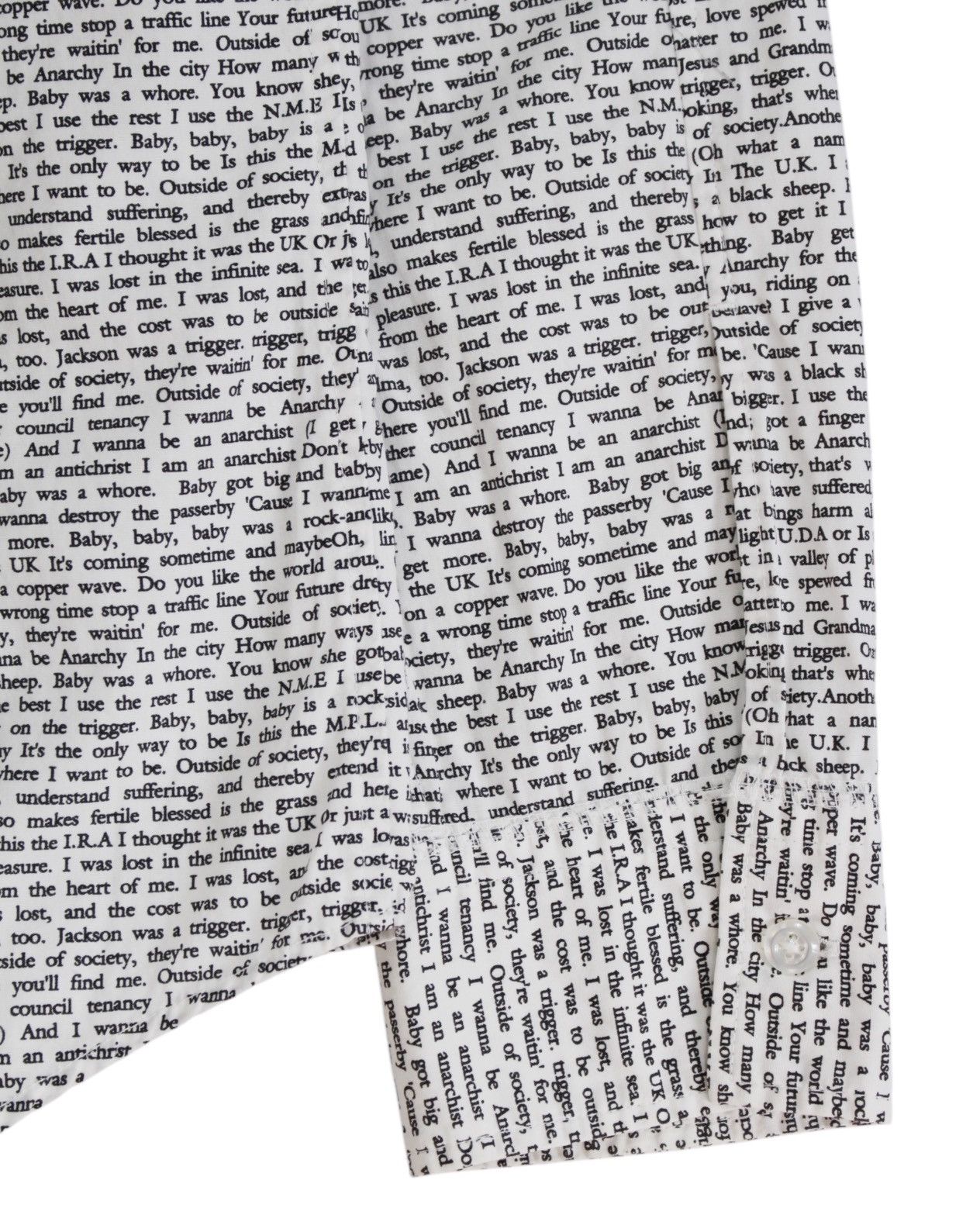 Hysteric Glamour SS2010 PPFM BOOK PRINTED LAYERED SHIRT Size US L / EU 52-54 / 3 - 9 Thumbnail